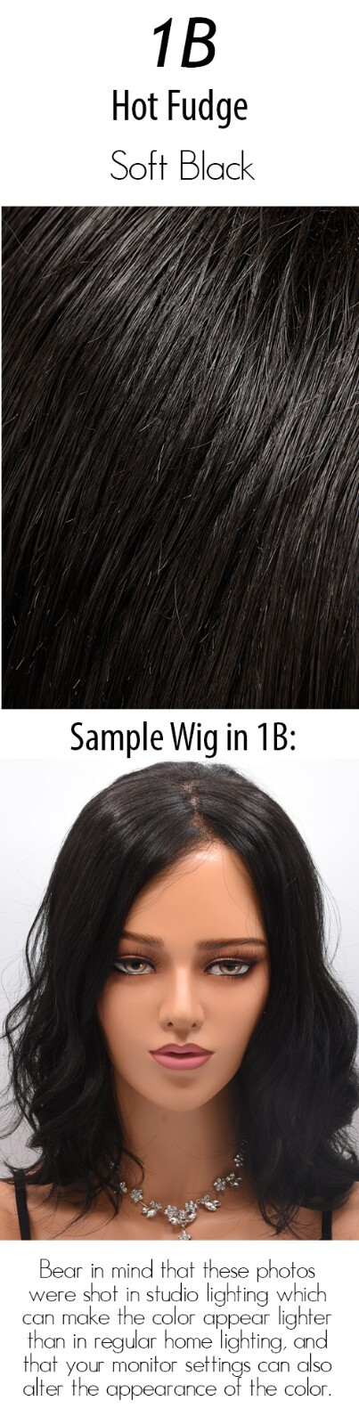 TOP COVERAGE WAVY 12″ or 18″ Topper by JON RENAU, ALL COLORS, Wavy Hairpiece NEW