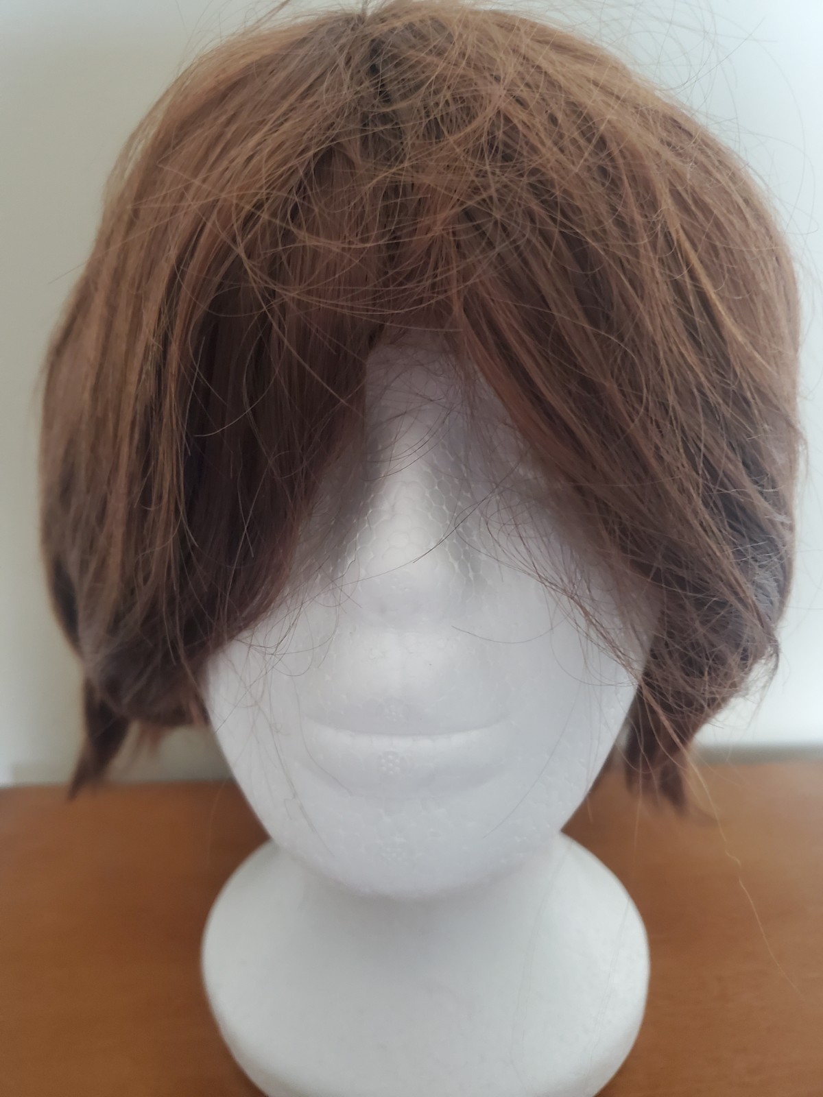 Arda Short Pixie Magnum Wig In Spanish Brown Very Good Condition