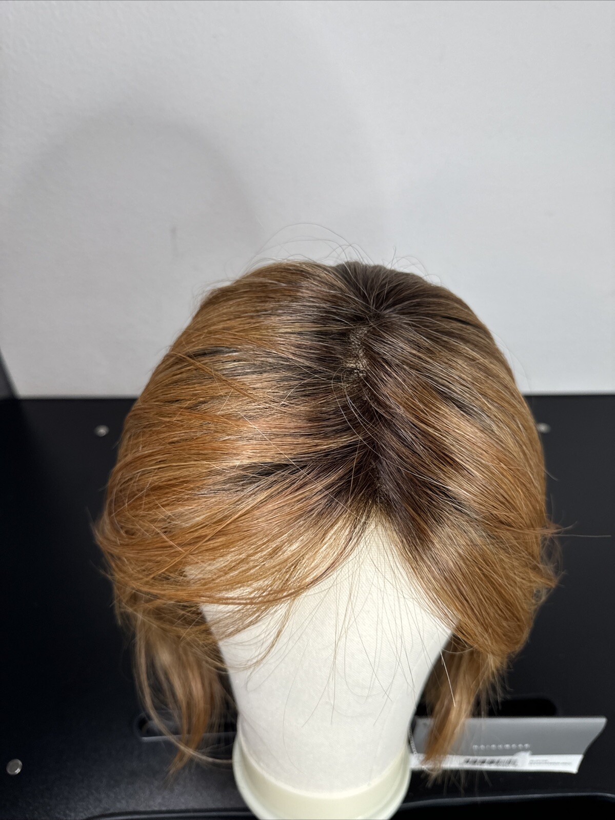 FLYING SOLO Wig RAQUEL WELCH Iced Pumpkin Spice HandTied Lace Front MonoPart New