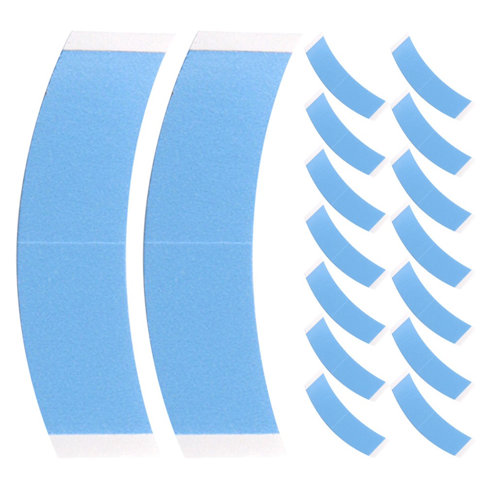 50 Pcs Tapes for Holding Wigs Hair Extensions Adhesives Affixing False