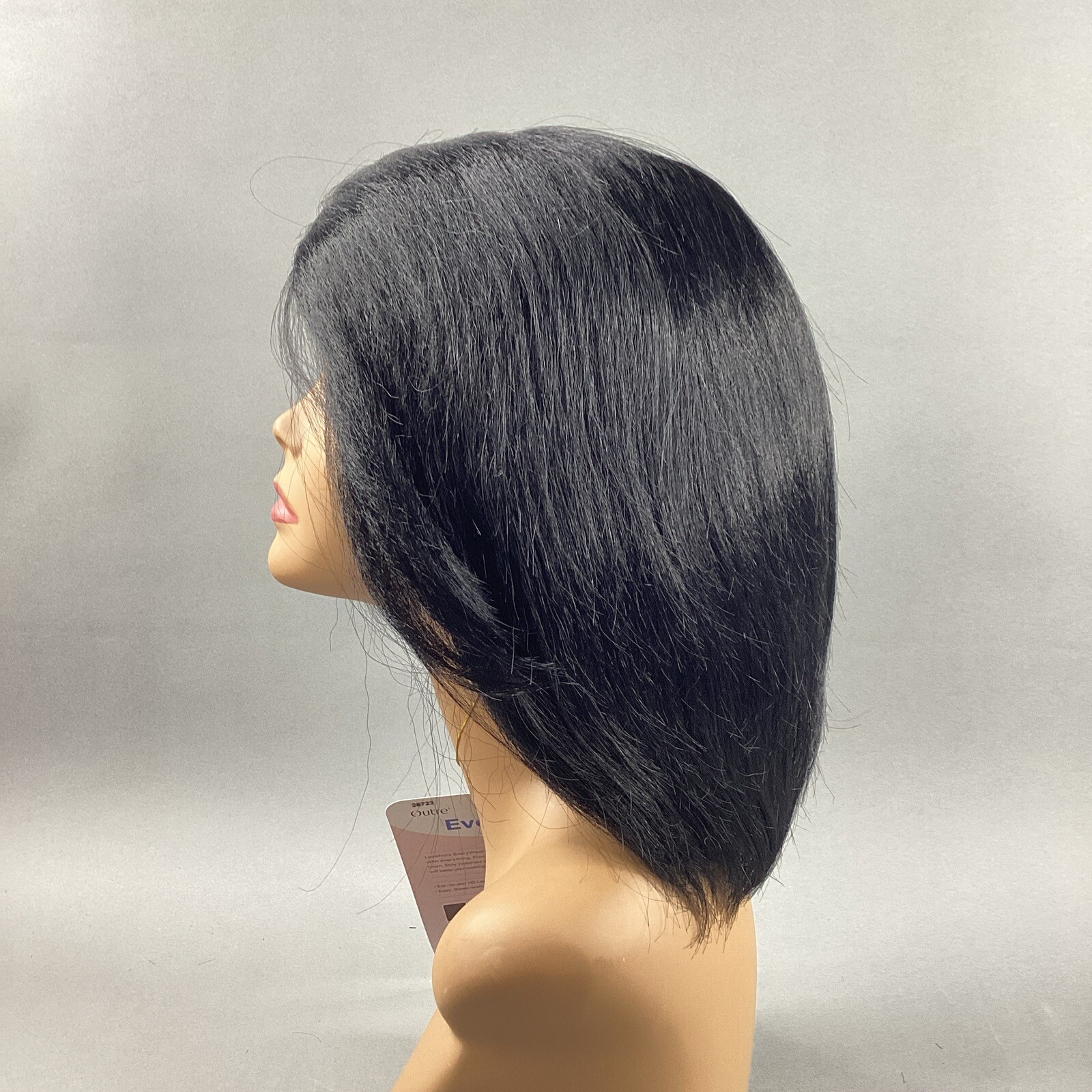 Every11 Short Straight Wig #1 Jet Black EveryWear Synthetic Lace Front