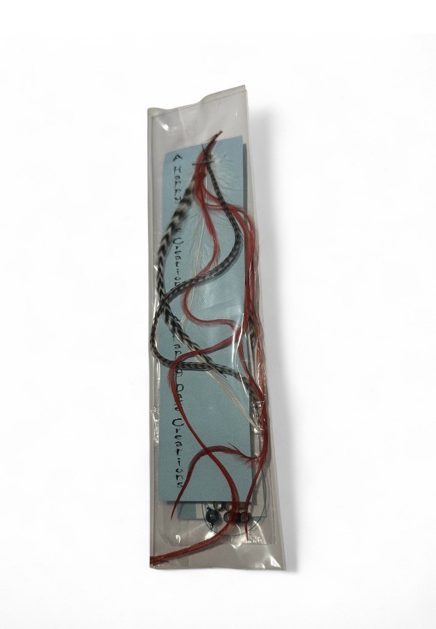 Handcrafted Feather Hair Extension Kit