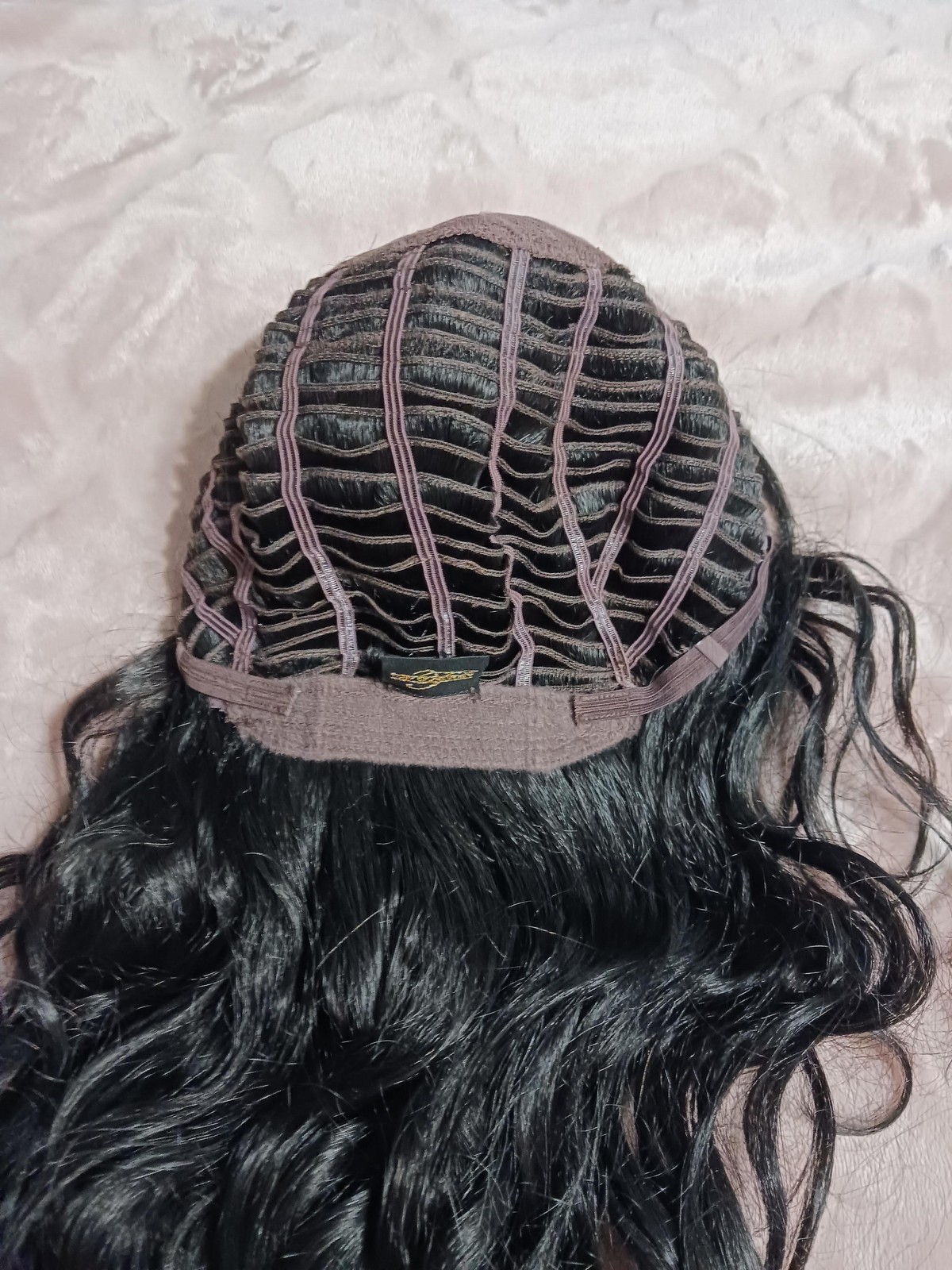 Tony Of Beverly Mambo Wig New Black Curly Layered Synthetic Classic Cap 1B