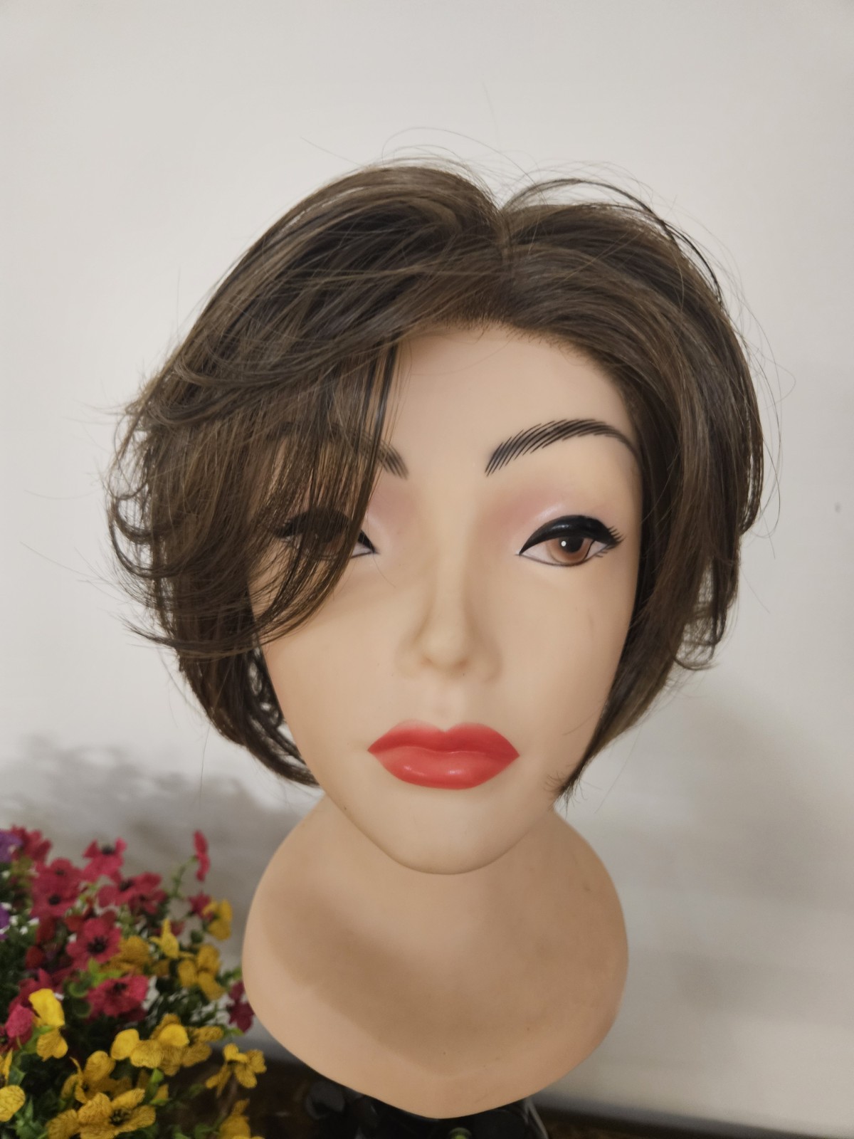 Raquel Welch “EASY DOES IT” Wig RL10/12 Sunlit Chestnut Lace Front & Lft SD Prt