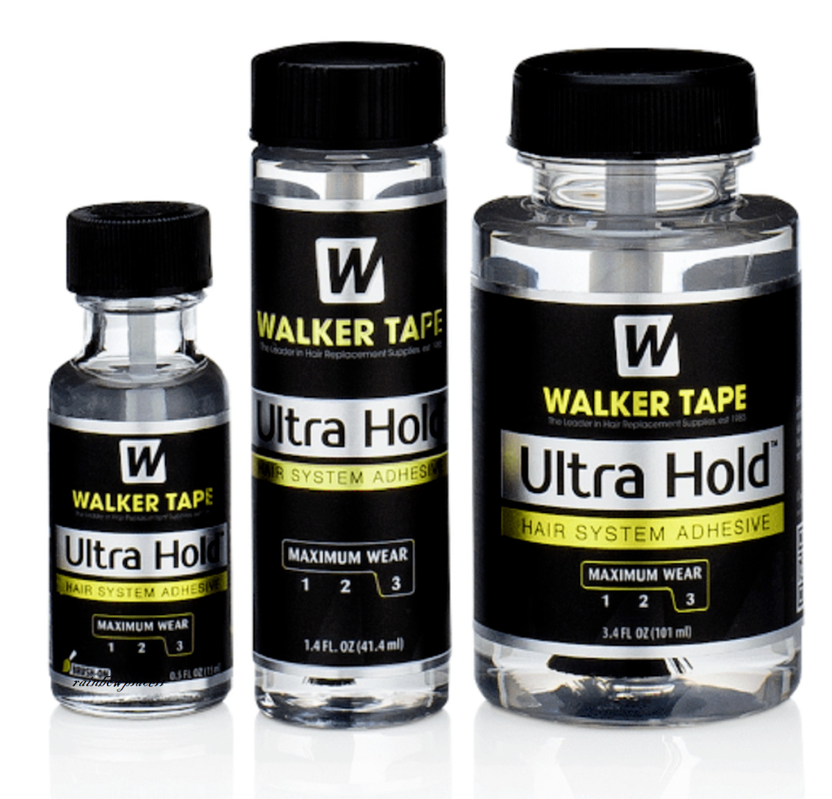 Walker Ultra Hold Wig Glue Adhesive-Hairpiece Lace Wig System ,Toupee-Pick Any 1