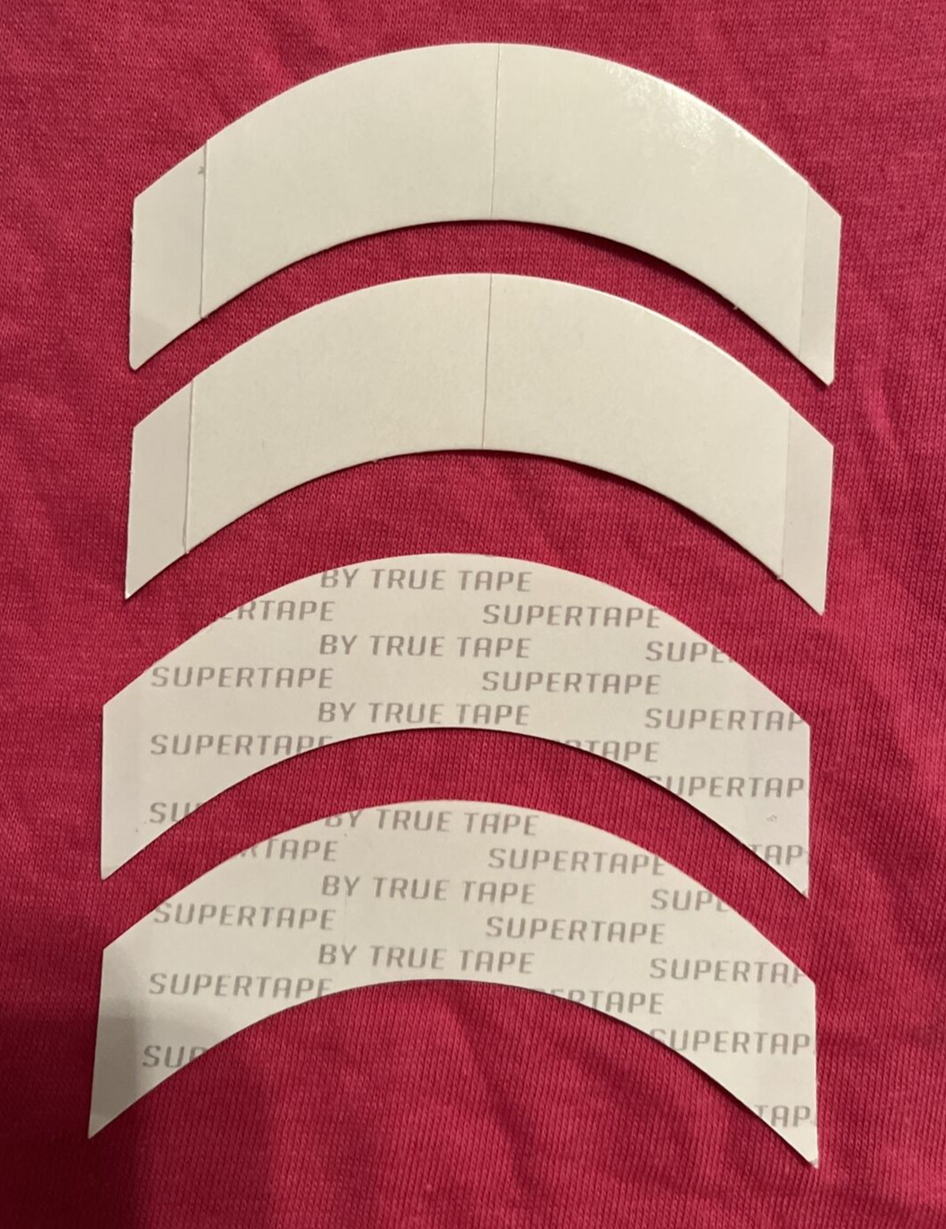 Supertape “CC”Contour Double Sided Hairpiece Tape 144 PCS. for Lace wigs,Toupee.