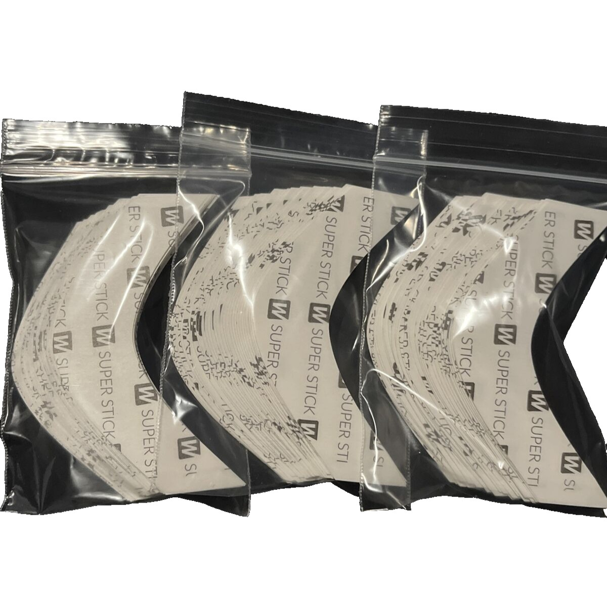 WALKER TAPE Super Stick Tape-108 Strips “A” Contour Support Tape- 3 Packs -NEW.