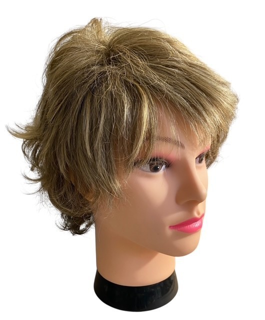 Paula Young Whisperlite Deluxe Wig Trisha A3734 Color 12/28 Honey Size Average