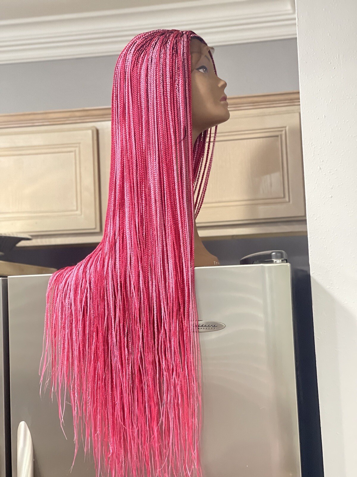 Micro Box Braided Wig (READY TO SHIP)