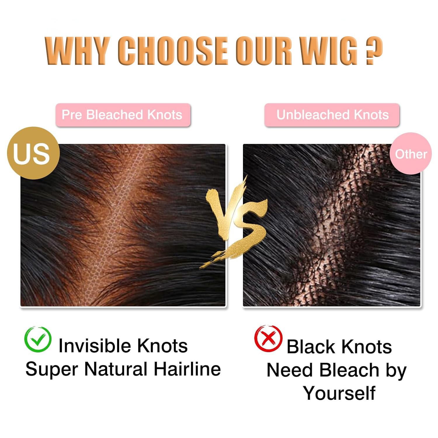 5×5 Natural Color Water Wave Transparent Lace Wigs Human Hair