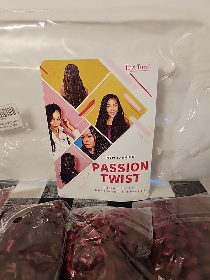 ToyoTress Passion Twist Braid