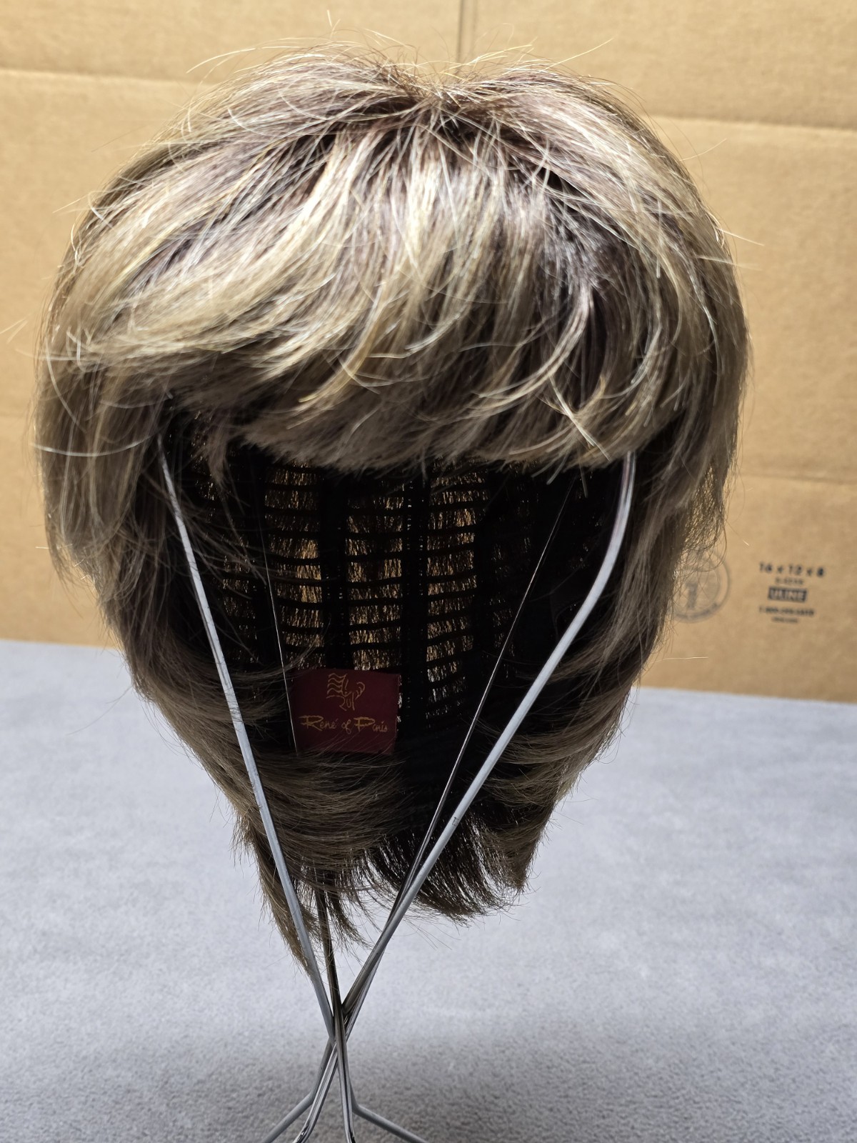 Rene Of Paris Wig Rina Modacrylic Short Highlites Mocha Japan Indonesia