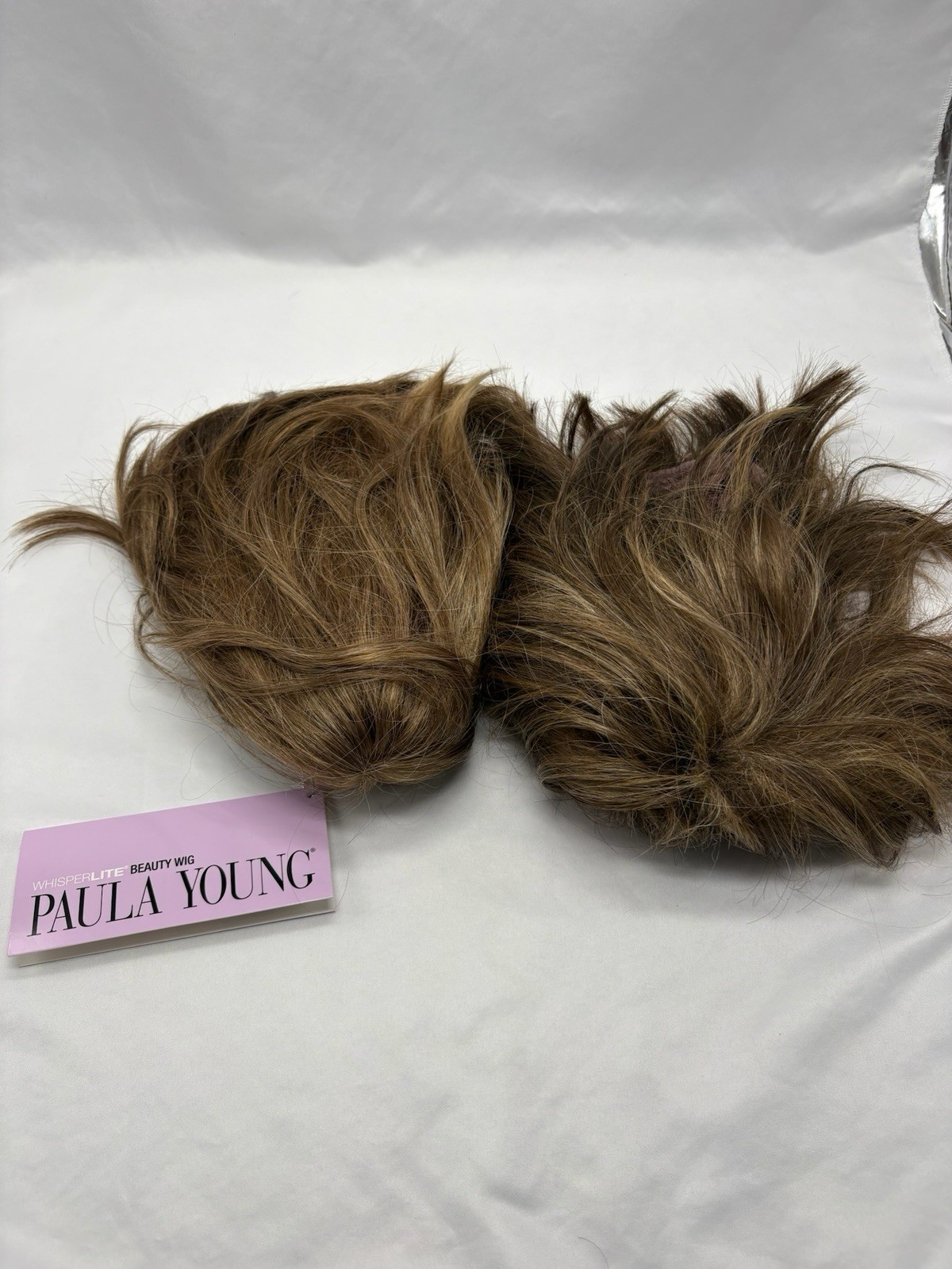 Paula Young Womens Wigs X 2. One NWT A0209 Ariana Color SF12/28. 2 Slightly Dark