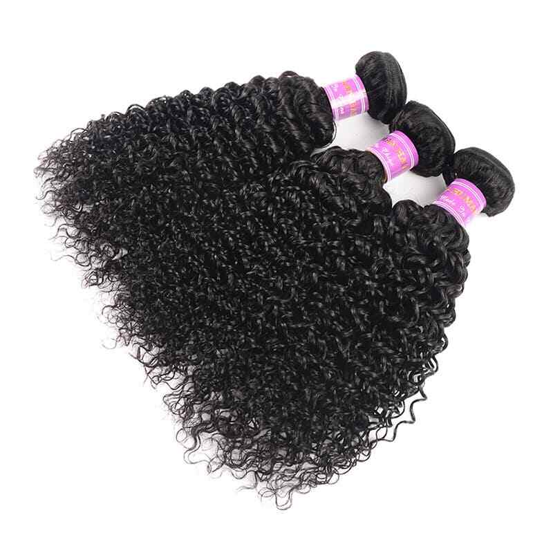 8a Brazil Human Hair Human Hair Wig Curly Brazilian Hair Weft 50g Kinky