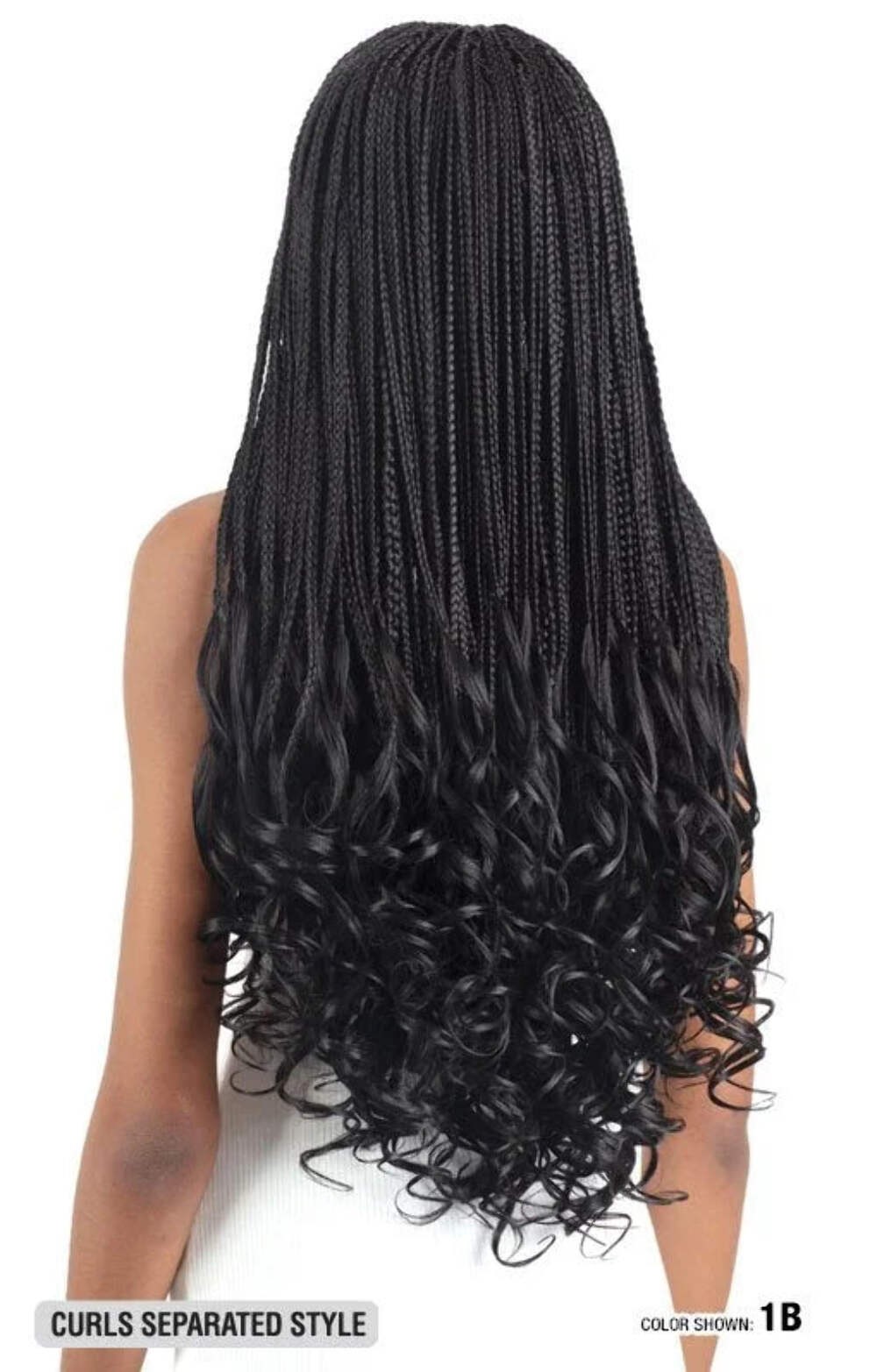 SHAKE-N-GO – FREETRESS 3X FRENCH CURL BRAID 22″ (Volume Discount)