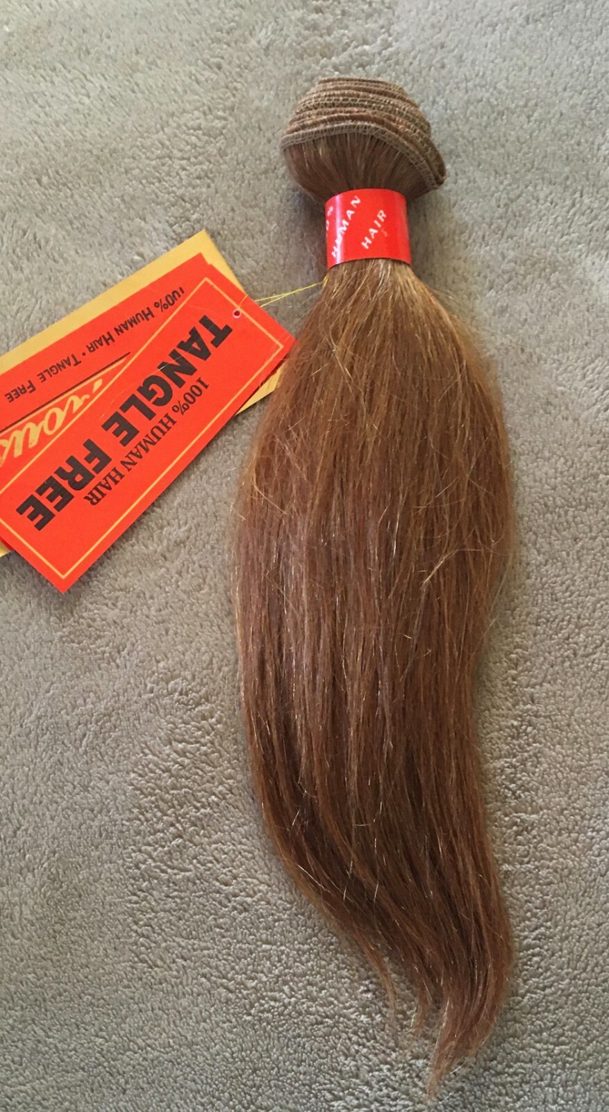 Glorious 100% Human Hair Tangle Free Hair Extension STW 12 Inch M30/144