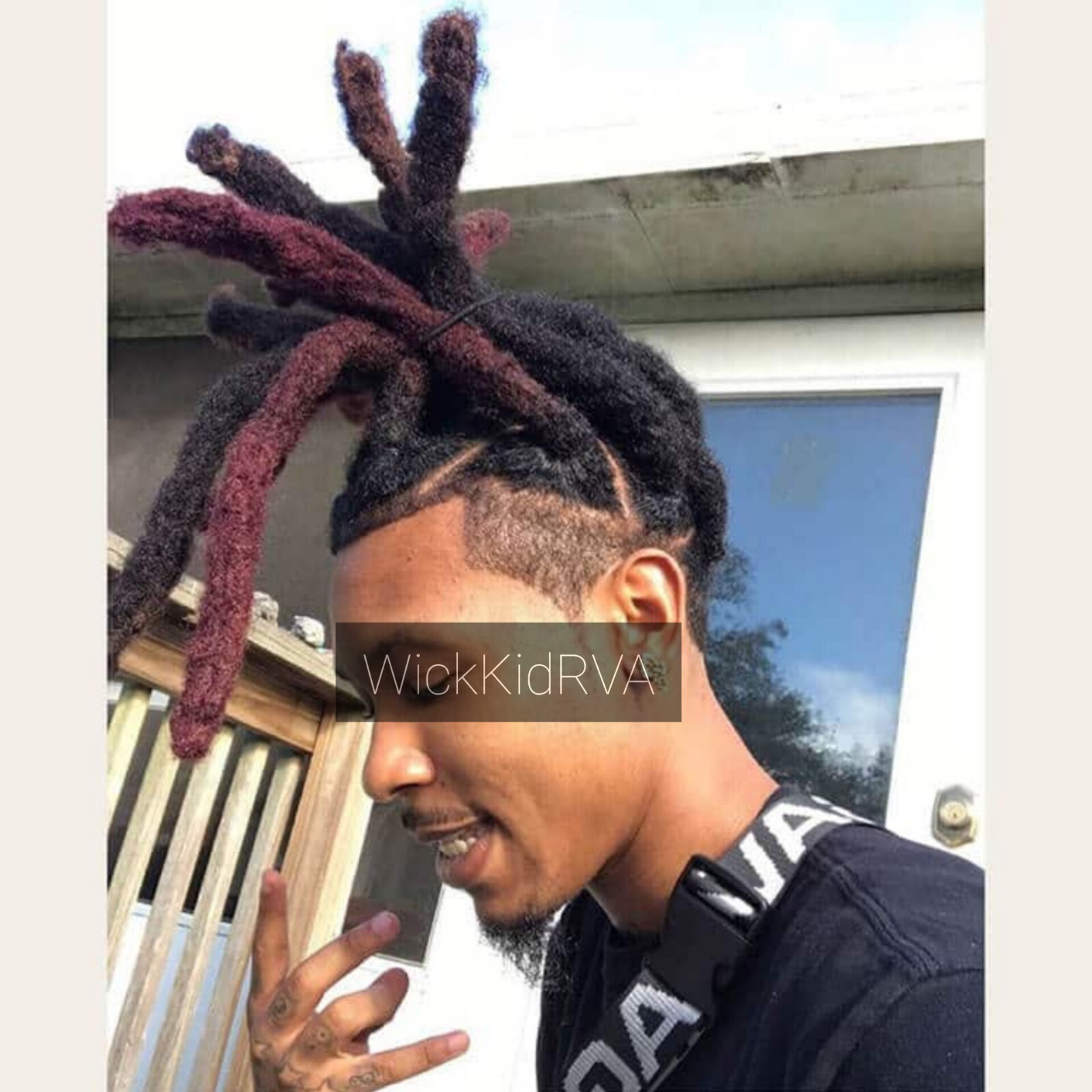6 Watermelon (Pink) Human-Hair Wick – Locs 10in 2.5cm | Wickkidrva