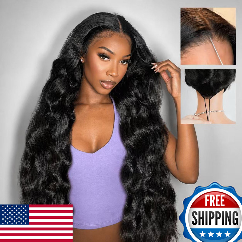 Legendhair Burmese Curly Half Wig Human Hair 16C Inch 180 Density Wear And Go