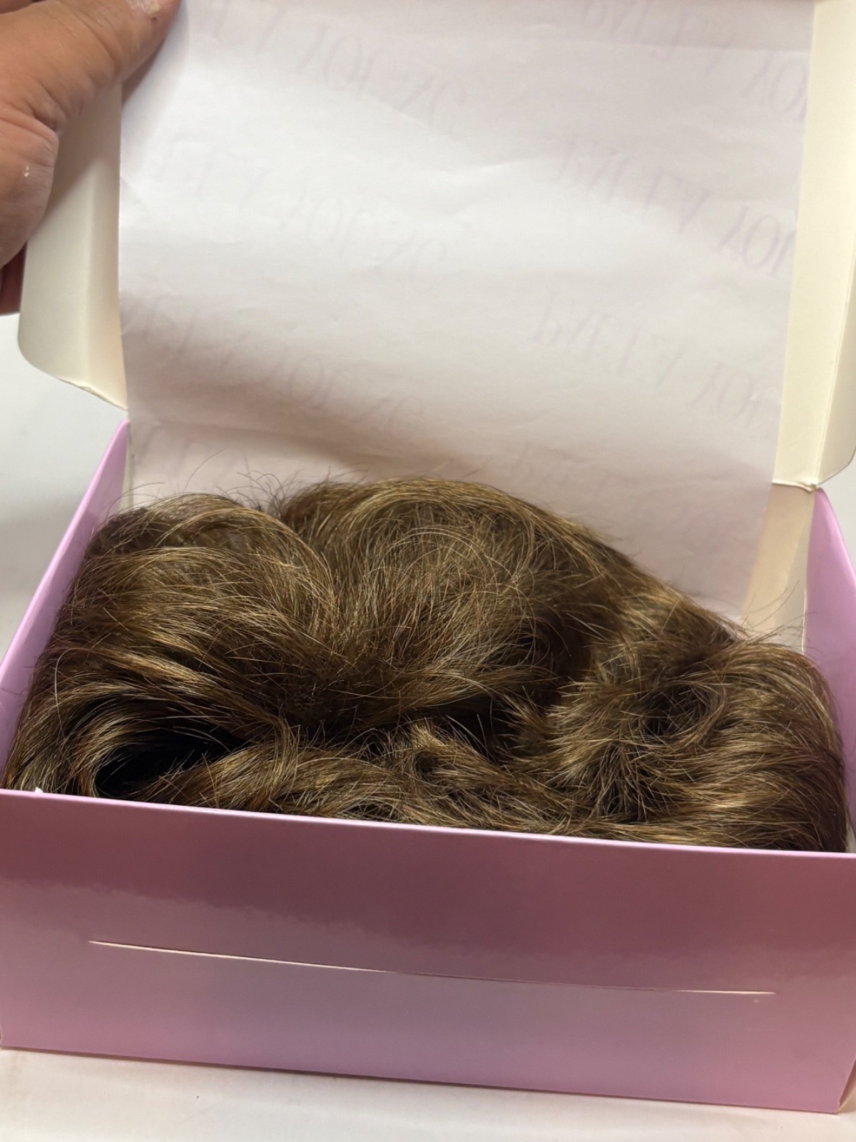 Paula Young Celebrity Wig Color 8/12A Golden Brown Mix Average Cap New w/ Box