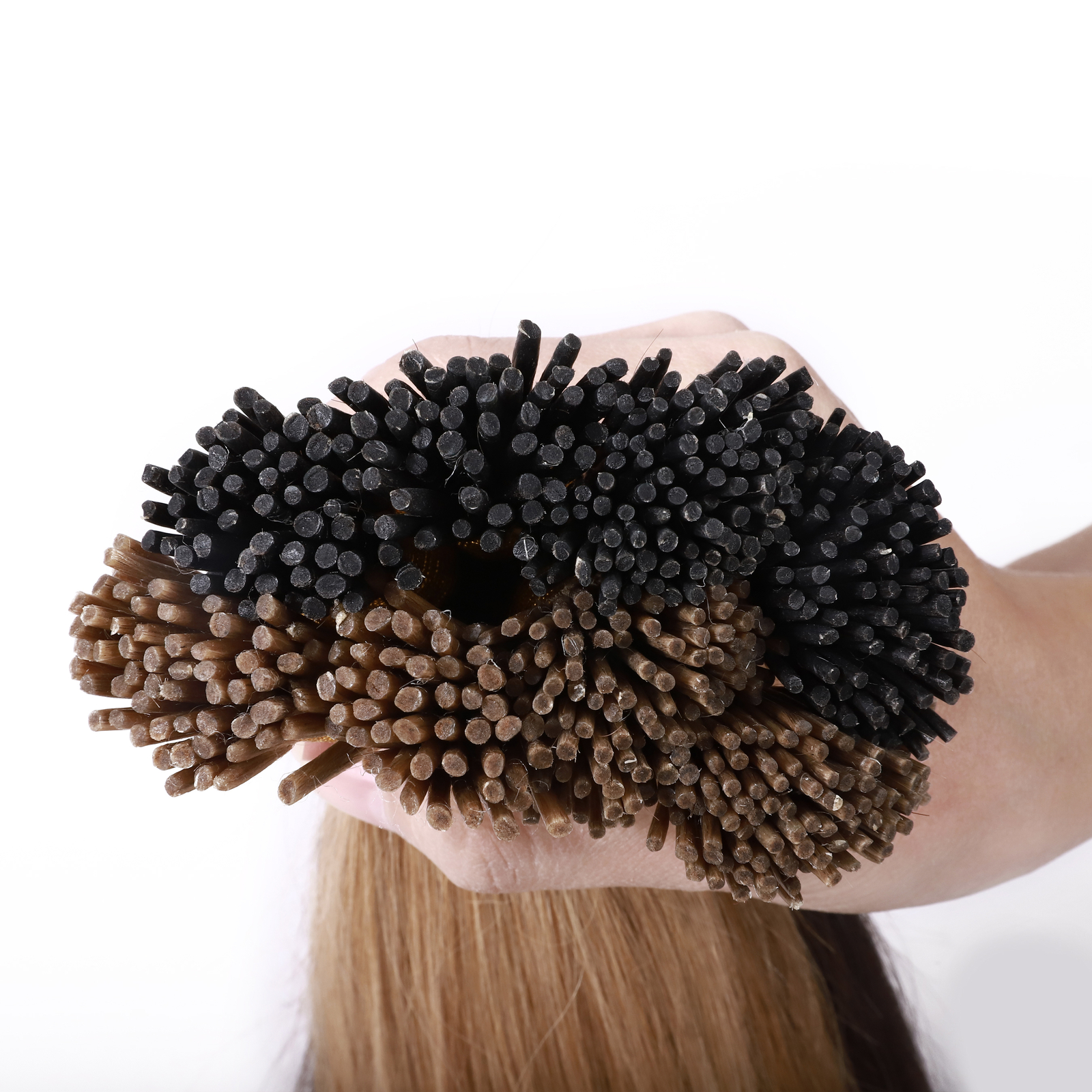 200 Strands I Tip Stick Pre-bonded Keratin 100% Remy Human Hair Extensions THICK