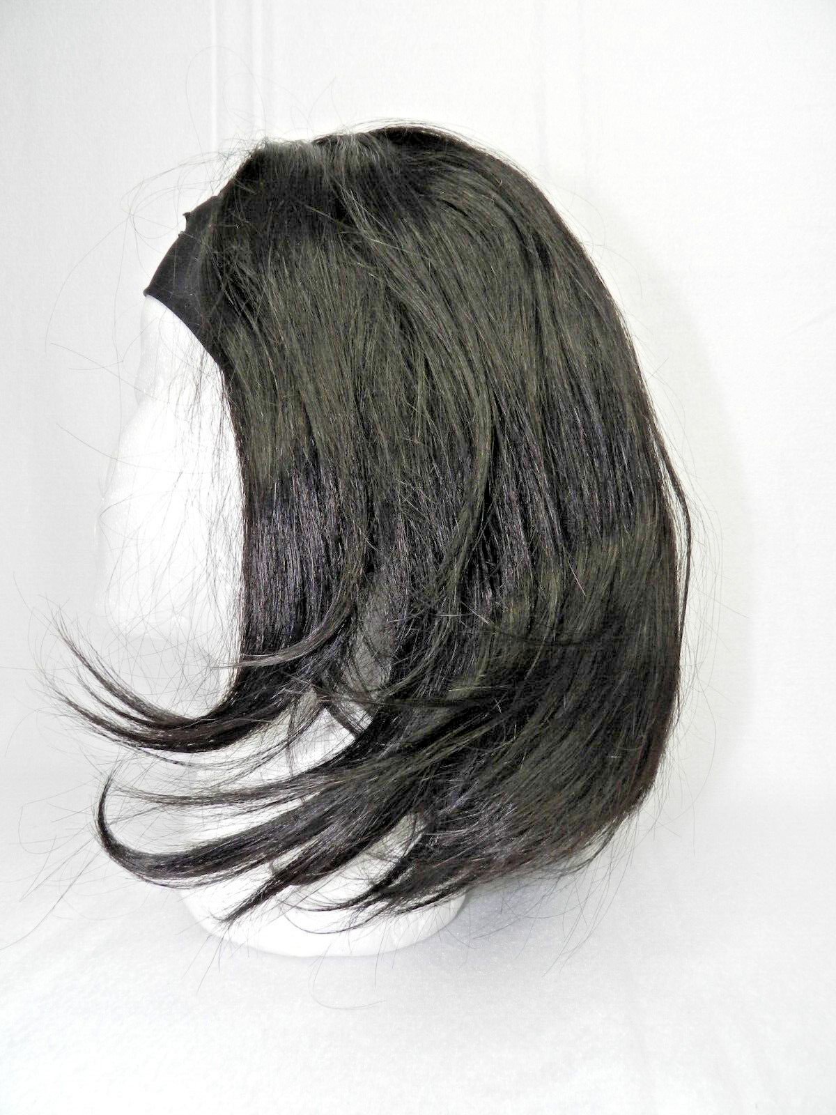 Aisi Black Straight Short Bob Headband Wig 100% Virgin Human Hair