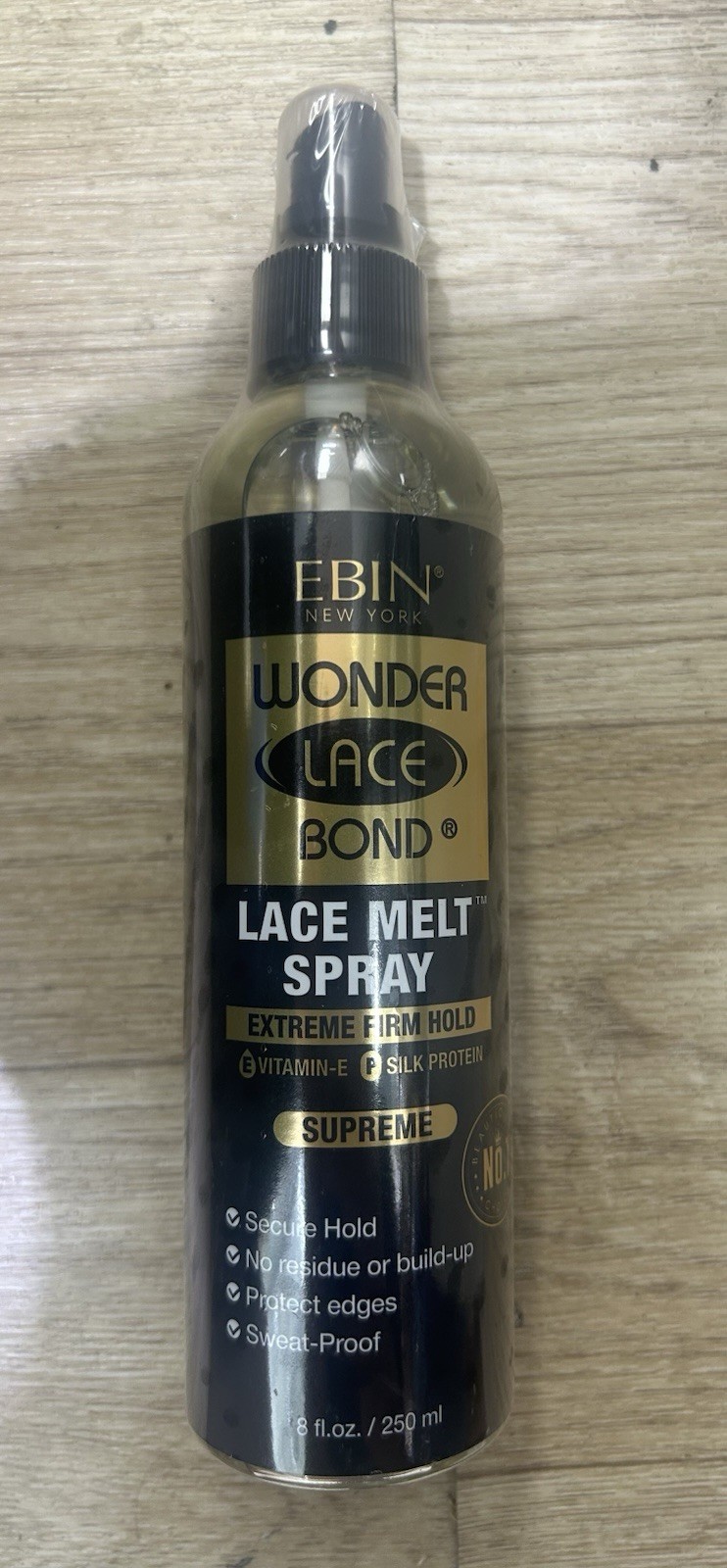 EBIN New York Wonder Lace Bond Lace Melt Spray Extreme Firm Hold 8 fl oz