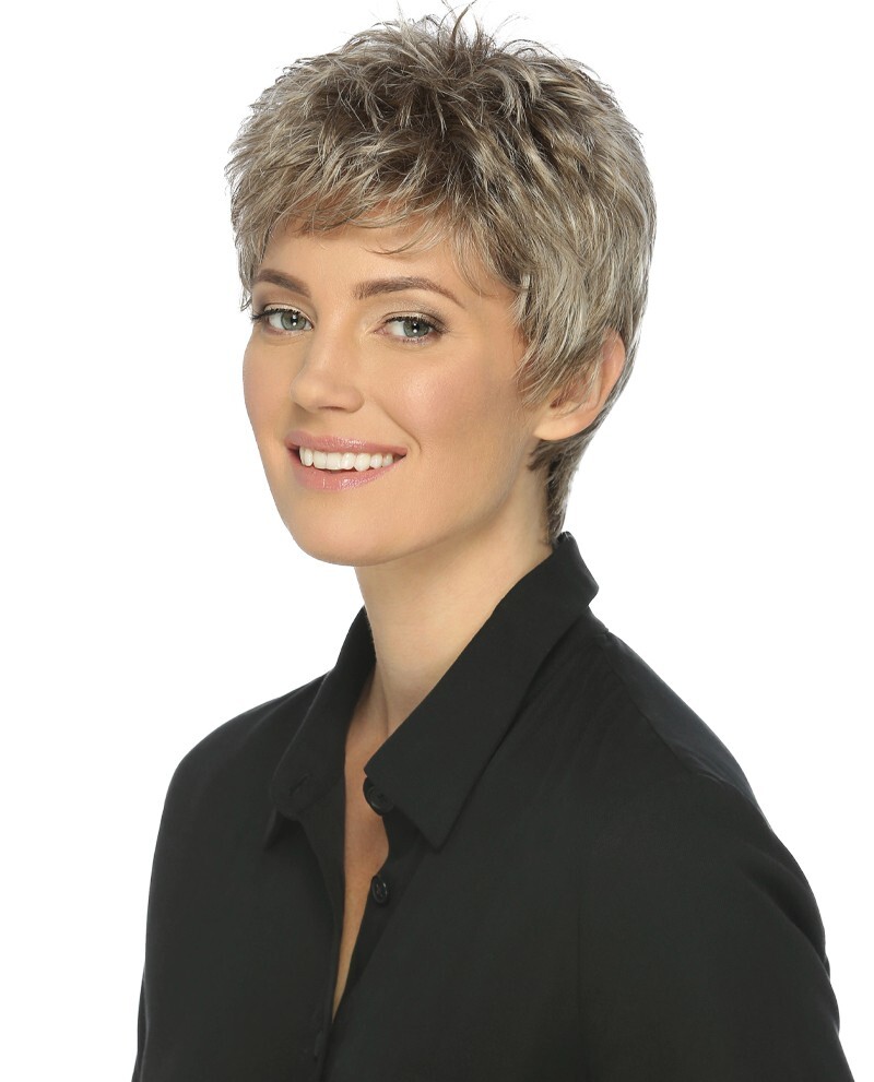 VIKKI WIG Estetica Classique Collection U PICK COLORS-Greys-