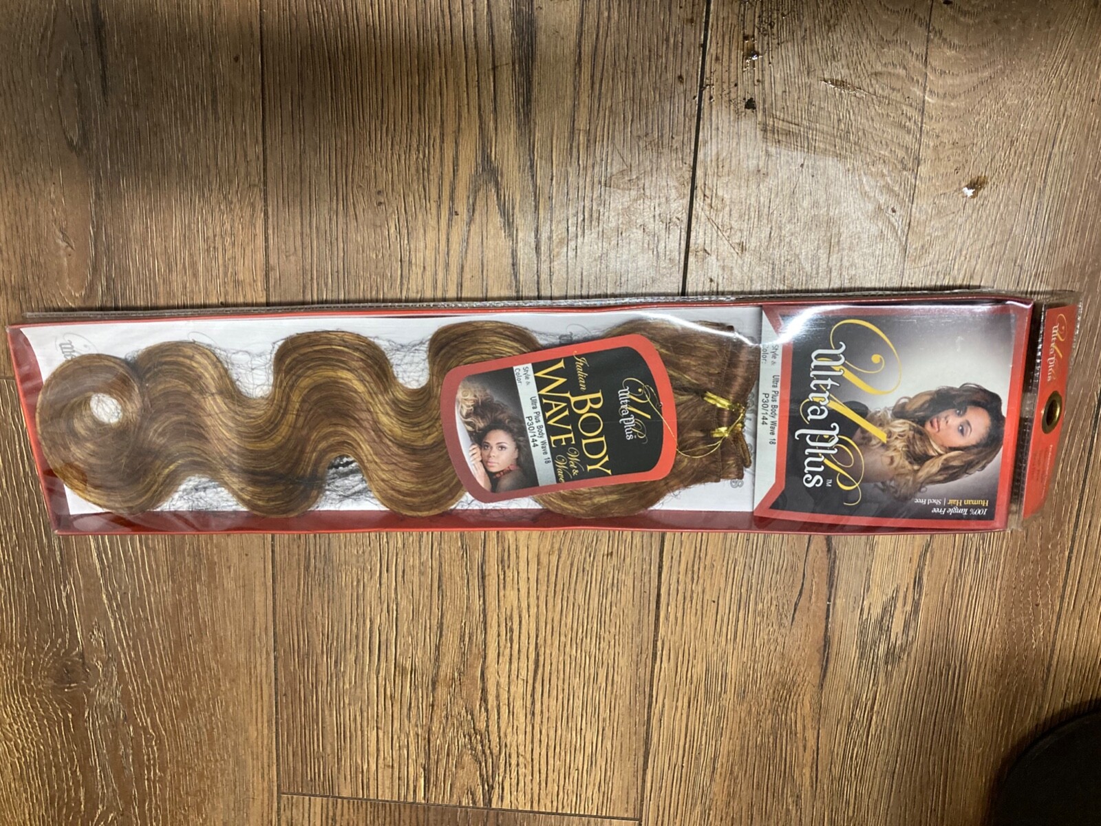 human hair extensions Ultra Plus Body Wave 18  P30/144