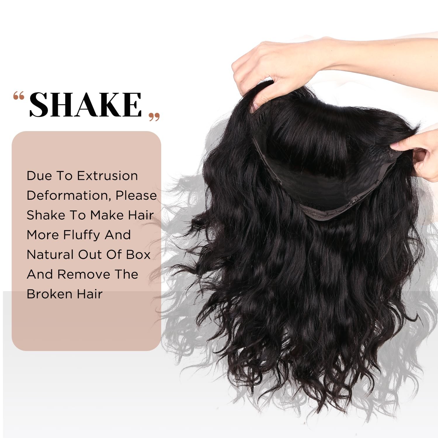 Wiger Human Hair Wavy Wigs For Black Women Natural Wave Wig Bangs Glueless