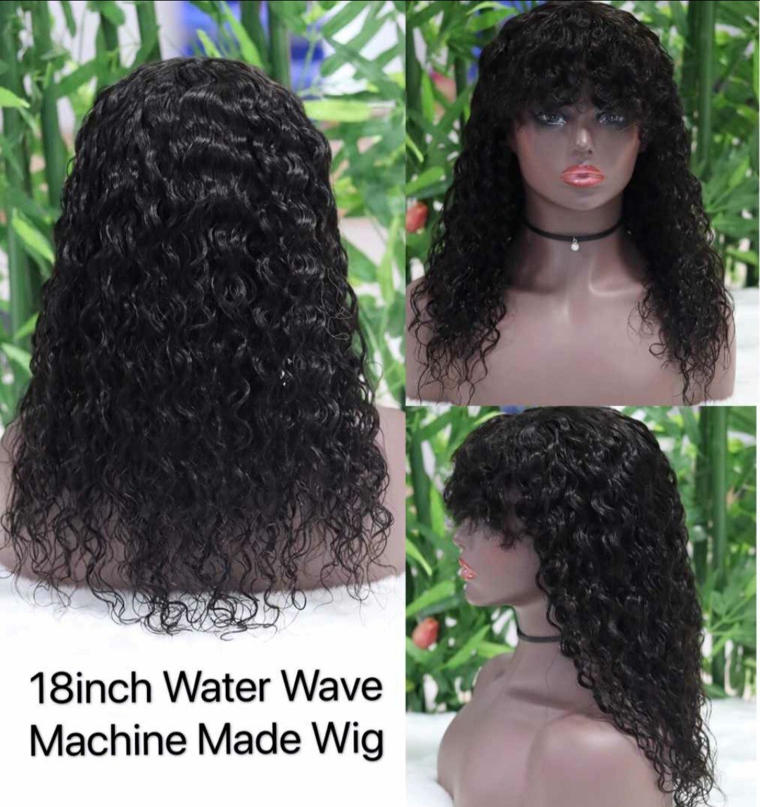 Machine Made Wigs