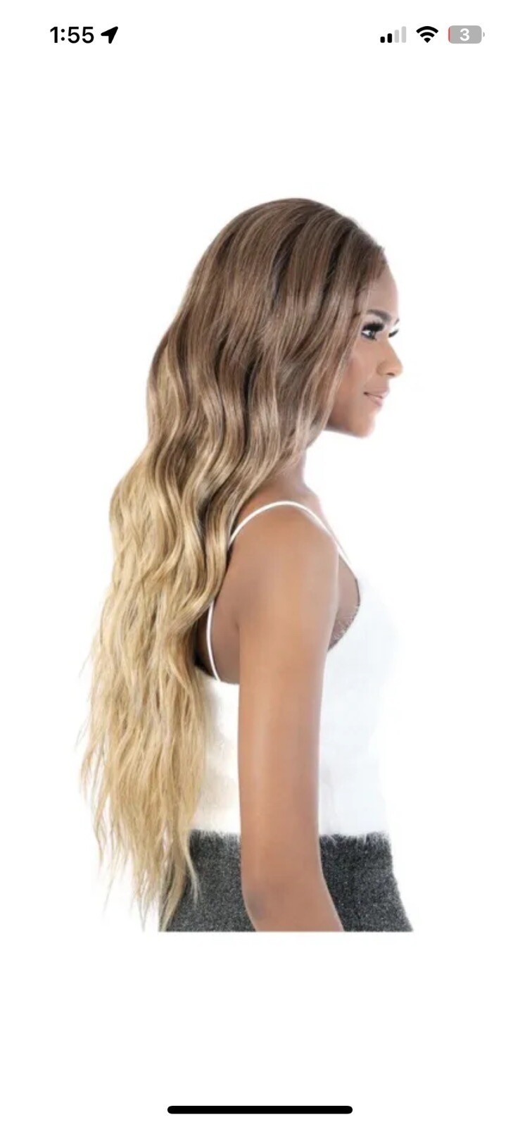 Wigs for women – GALE – HD INVISIBLE LACE 13″x7″ FAUX SKIN WIG SPIRAL LONG CURL