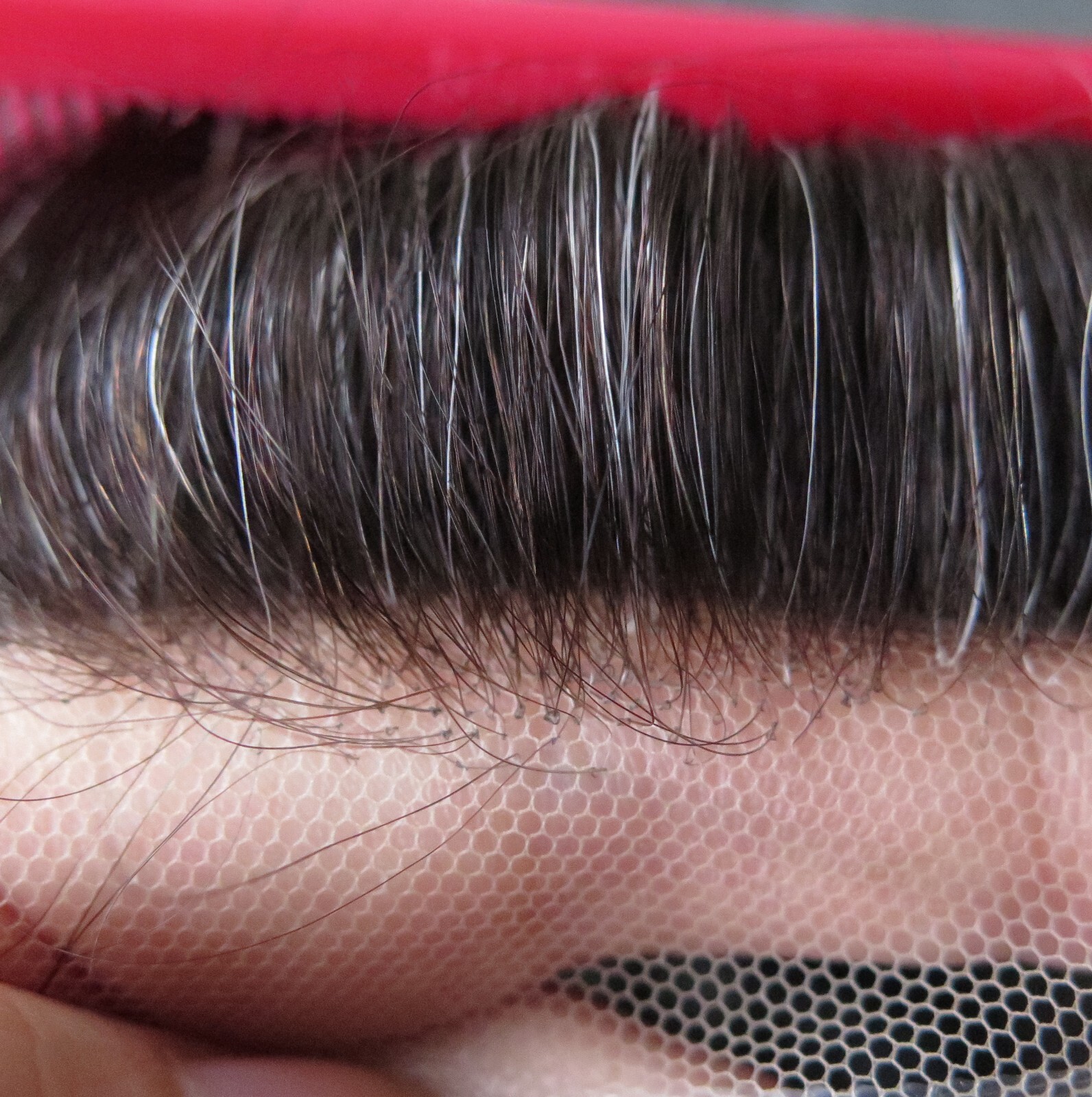 Swiss Lace Toupee For Men Human Hair Replecement System Hairpiece Hair Colored