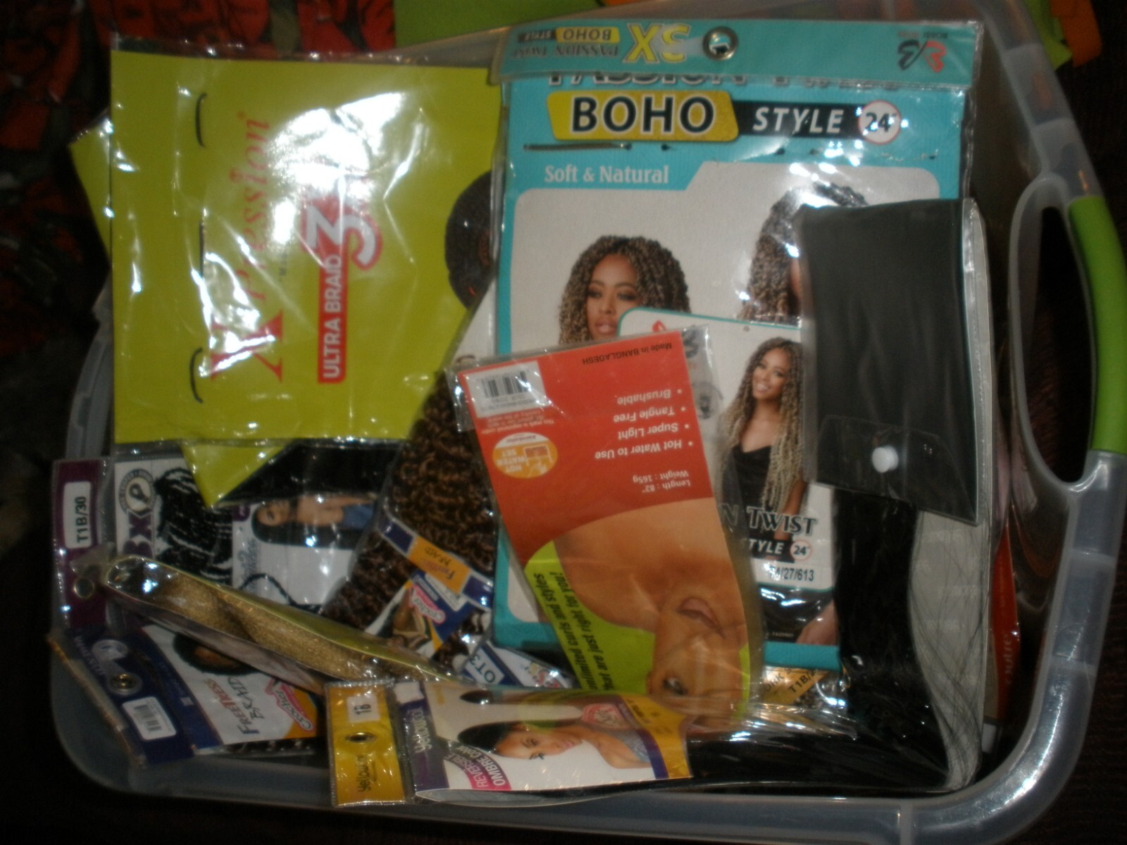 NEW Hair Pieces, Extensions, Twists, Ponys, & More (YOU CHOOSE BRAND/STYLE)