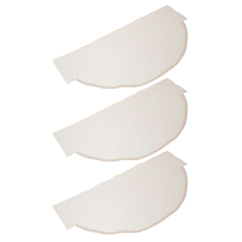 3 Pcs Wig Mesh Cap Making Supplies Accessories for Repairing Fabric Wigs