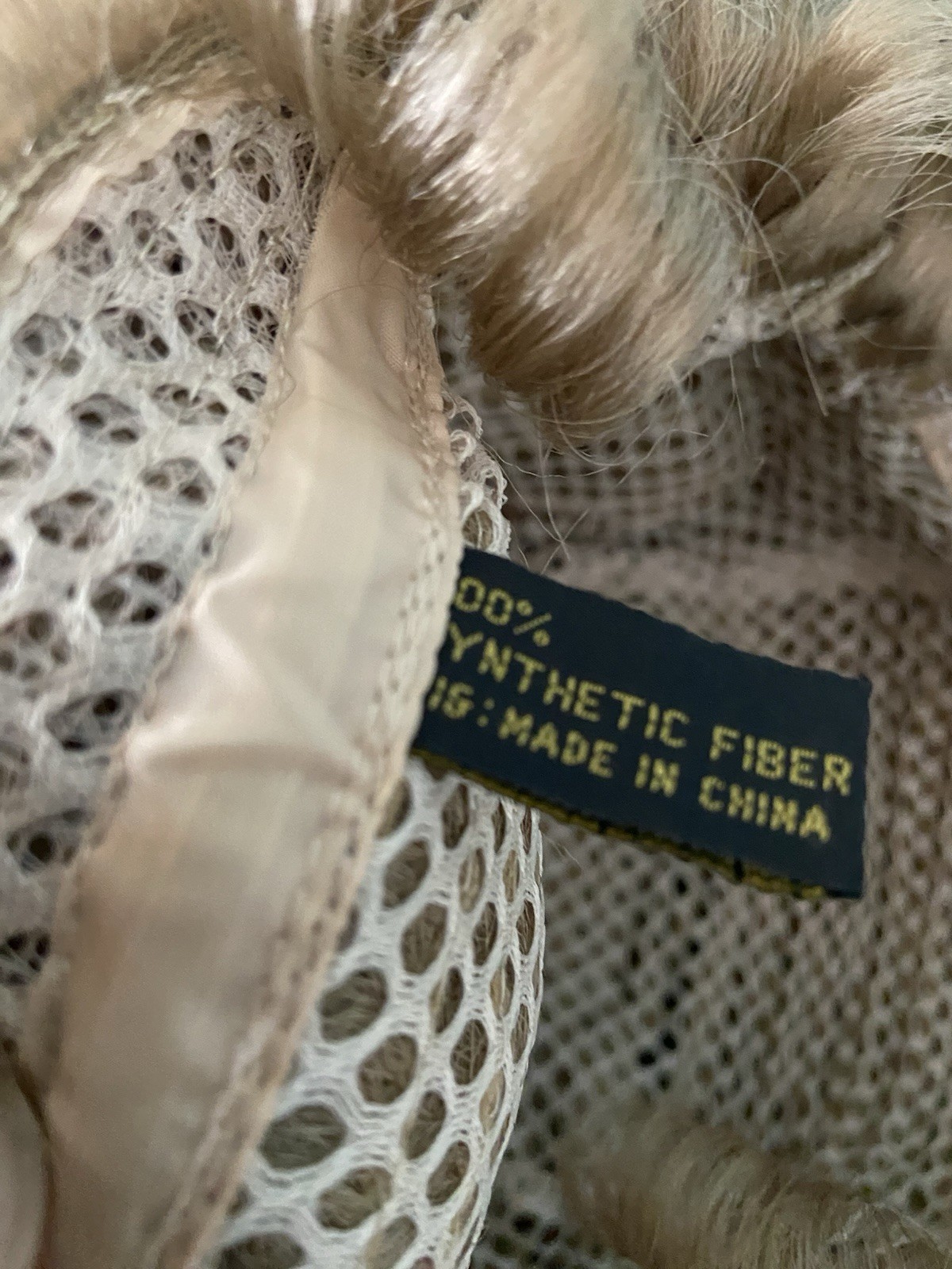 Blonde Marie Antoinette Victorian Wig Vintage Antique Bun Hair Cosplay Theatre