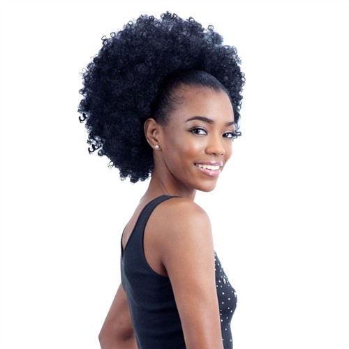 NATURAL FRO – FREETRESS EQUAL DRAWSTRING SYNTHETIC PONYTAIL