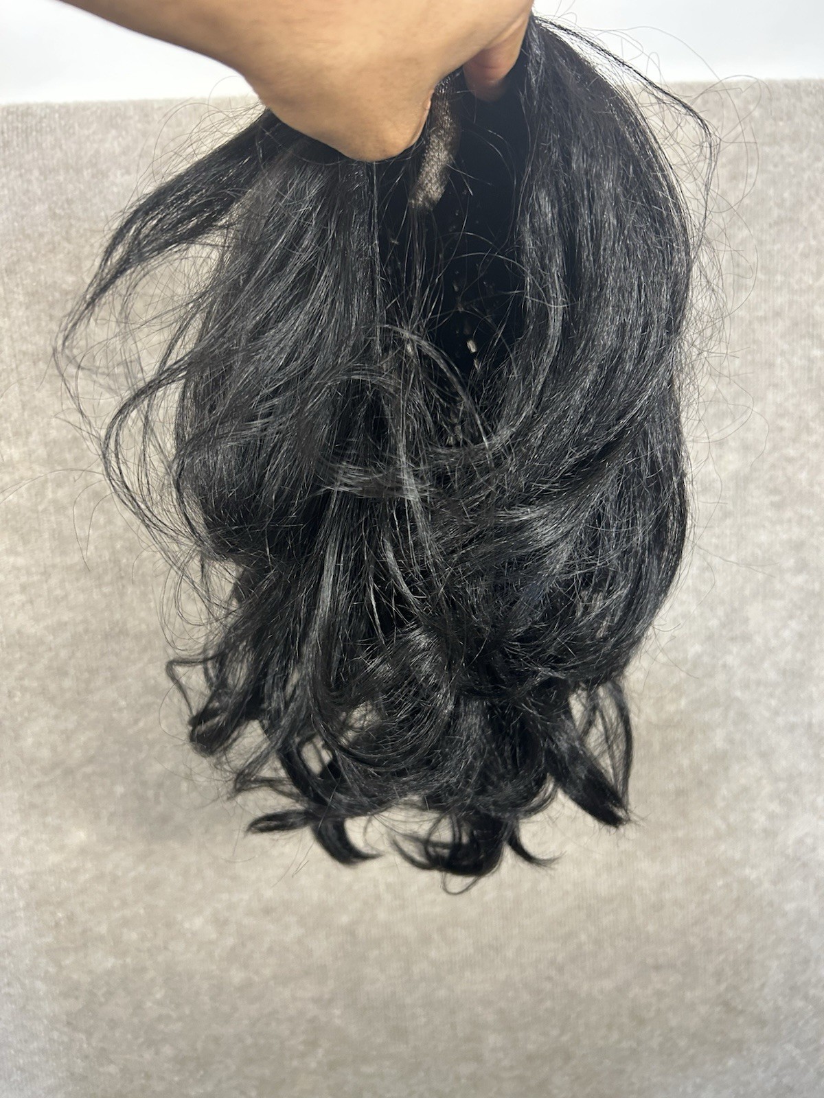 Shake N Go Equal 5 Inch Lace Part Wiig Large Natural Me Made In Indonesia