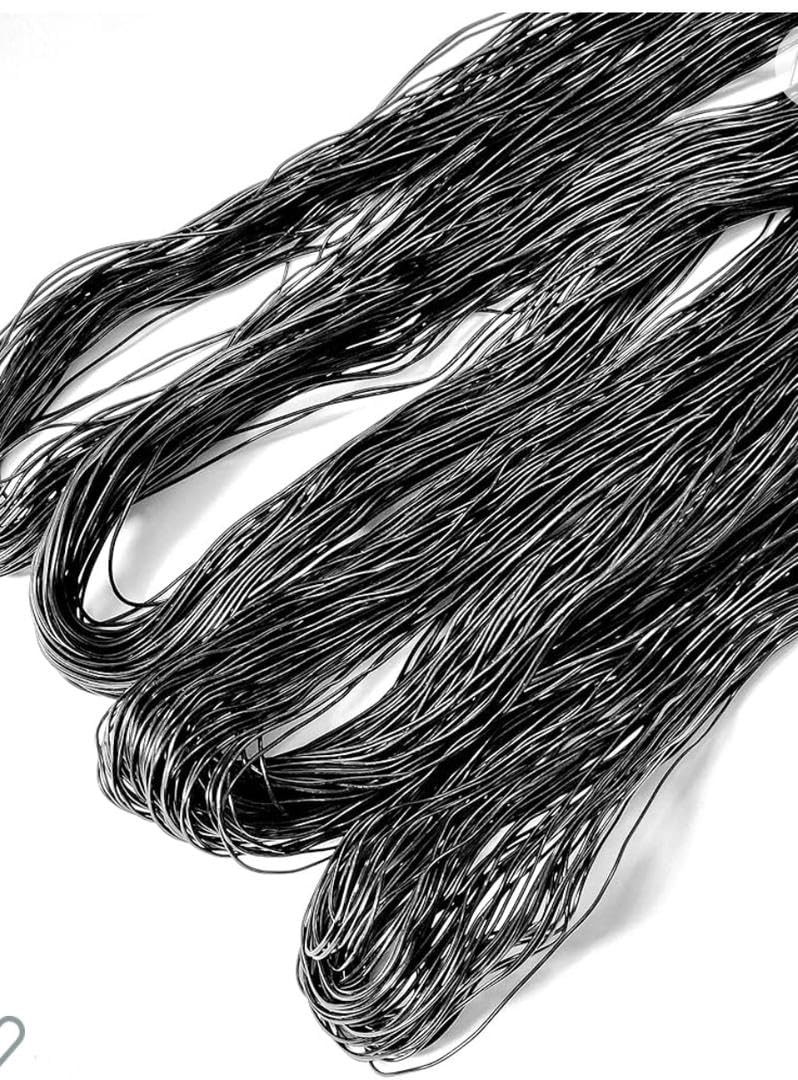 Black African Anango Hair Thread/ Thread/Owu Isi/Irun Kiko (Lot of 4)