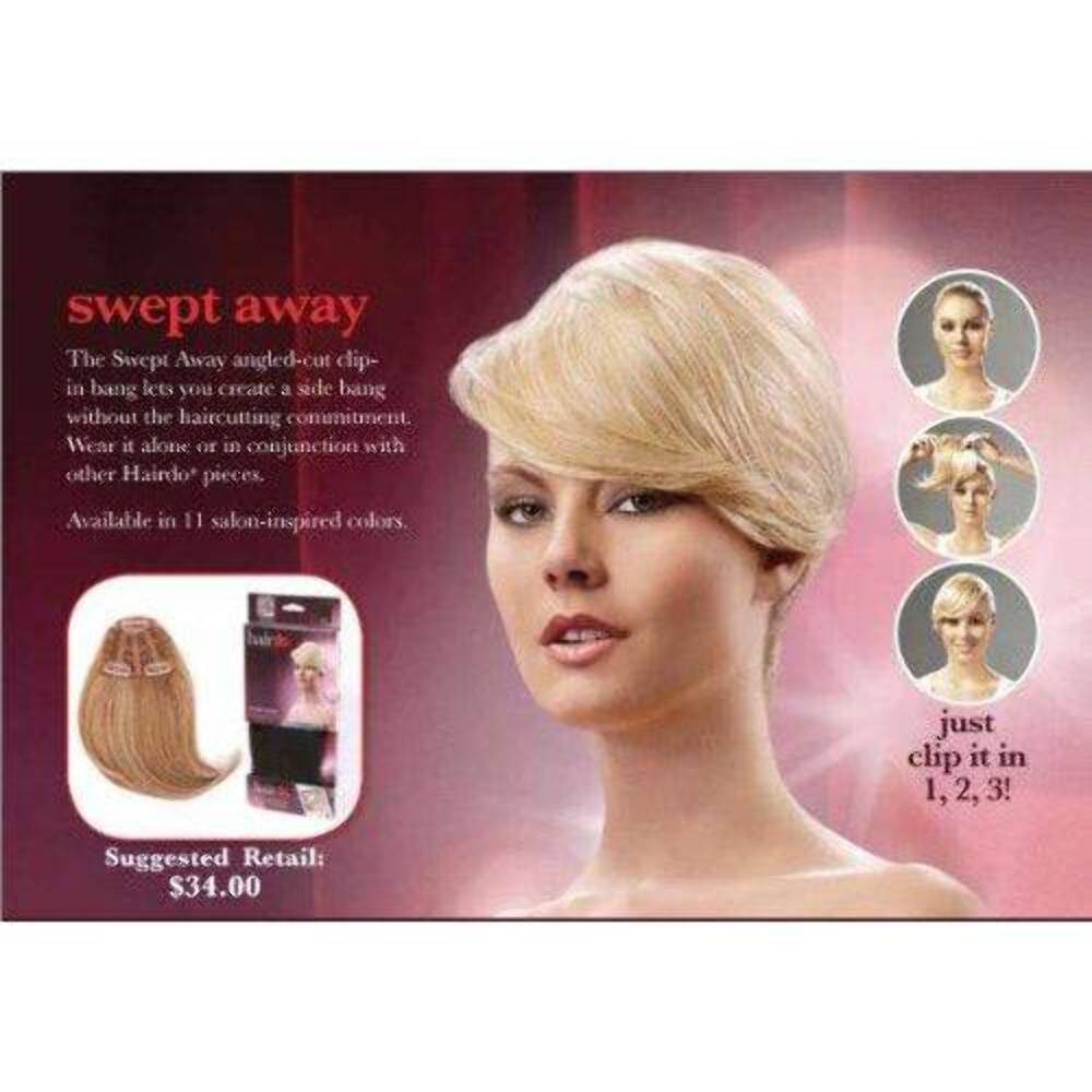 E! SWEPT AWAY SIDE BANG – by Hairdo