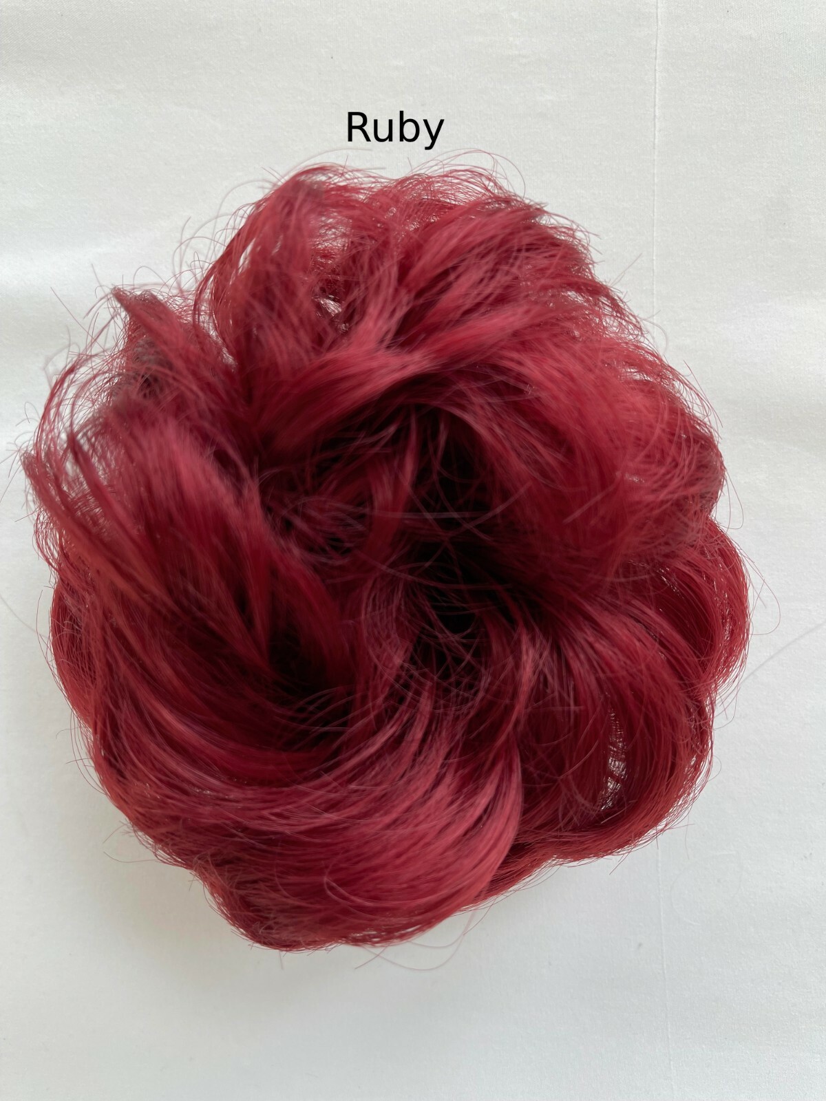 Messy Hair Bun Scrunchies Curly Hair Extension Made with HQ Synthetic Fiber Nice