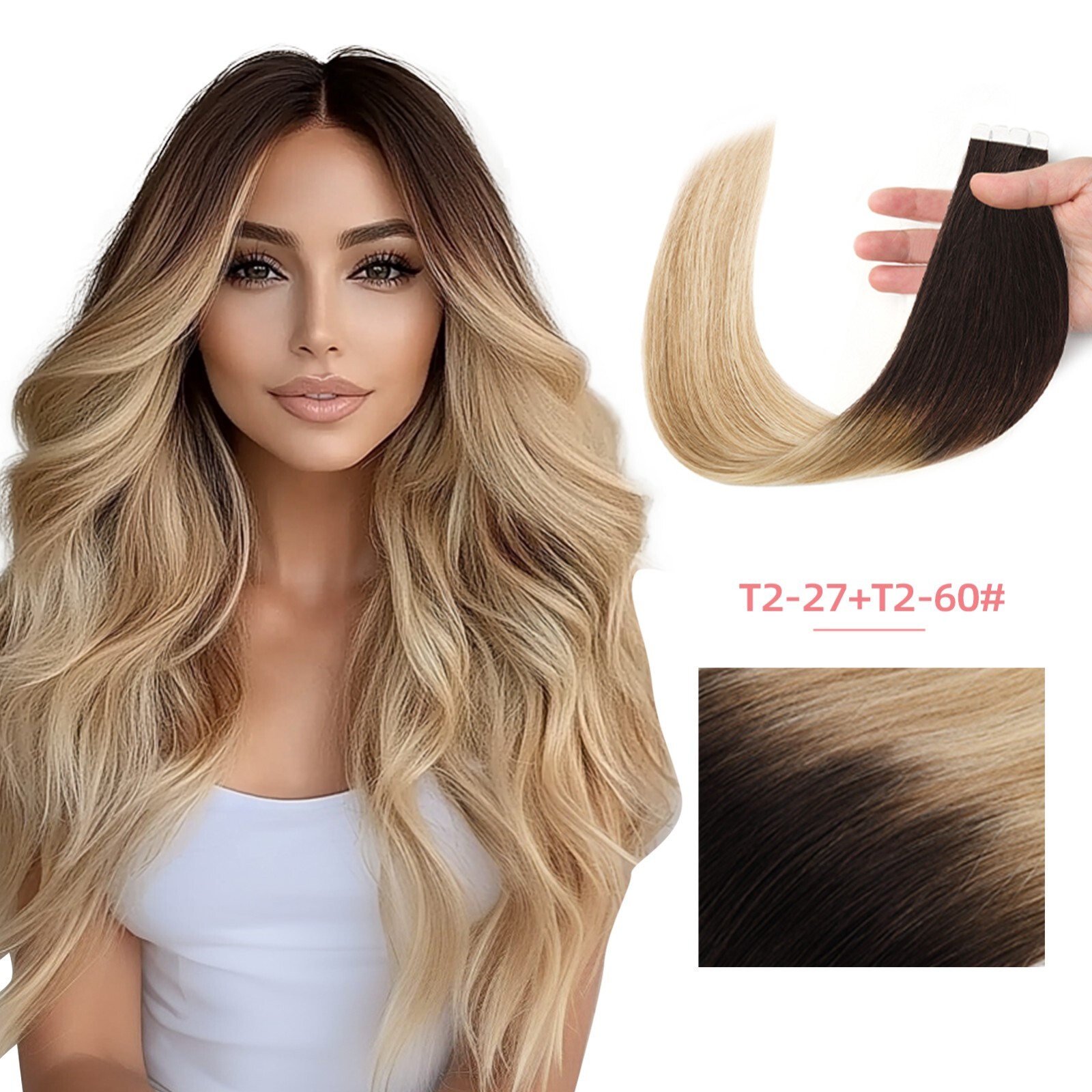 12-24 inch real hair wig pieces 100% real hair for all 16 pieces/pack