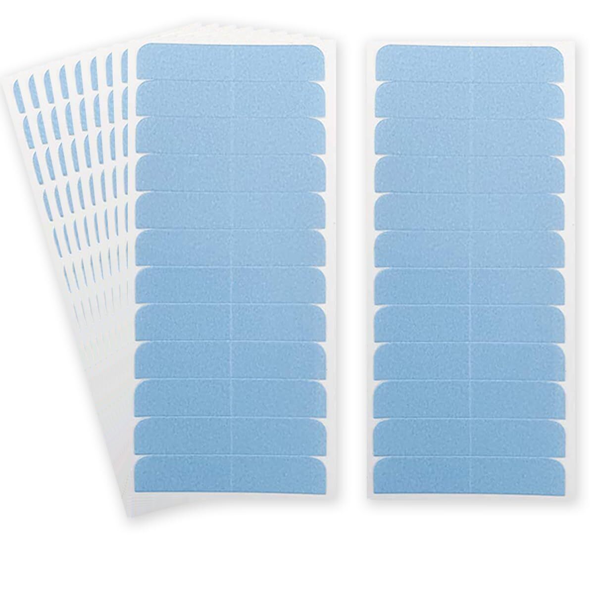 50PC Hair Tape for Tape in Hair Extensions Glue Super Adhesive Tapes Replacement