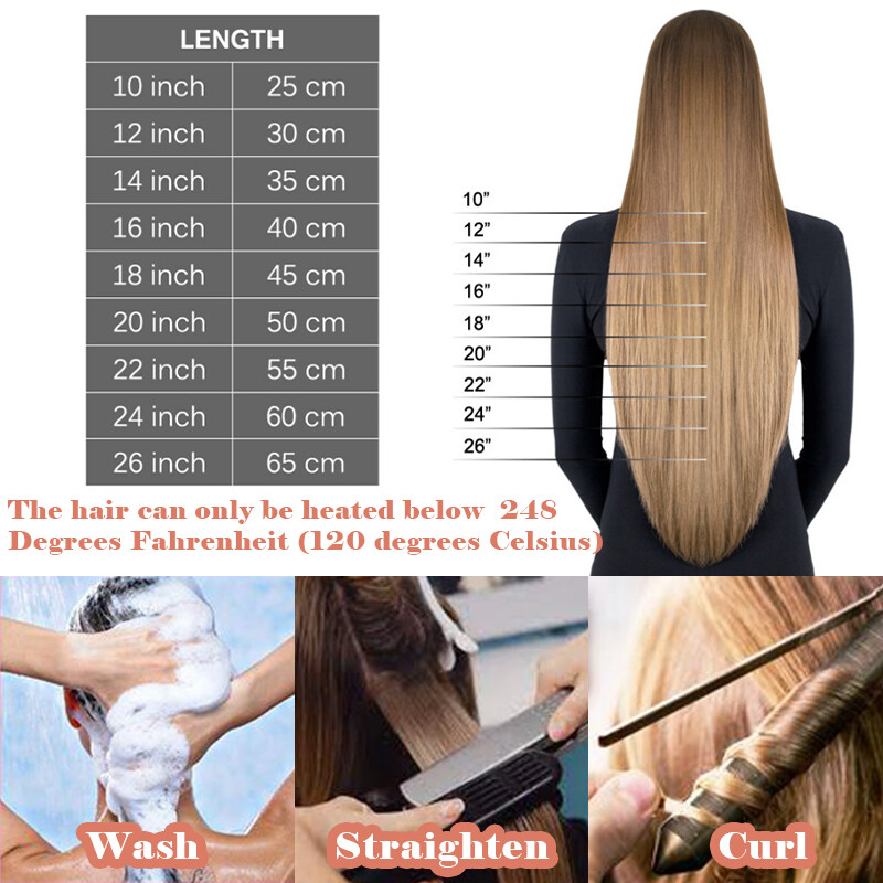 HIGHLIGHT Nano Beads Nano Ring Tip Human Hair Extensions 100% Real Remy Thick 1G