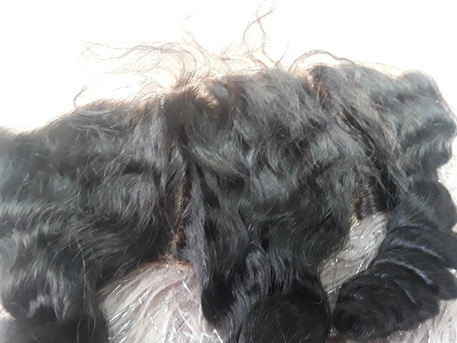 12A 18INCH BRAZILIAN HUMAN HAIR LOOSE WAVE LACE 13X4 FRONTAL BLEACH KNOTS 90g 1B