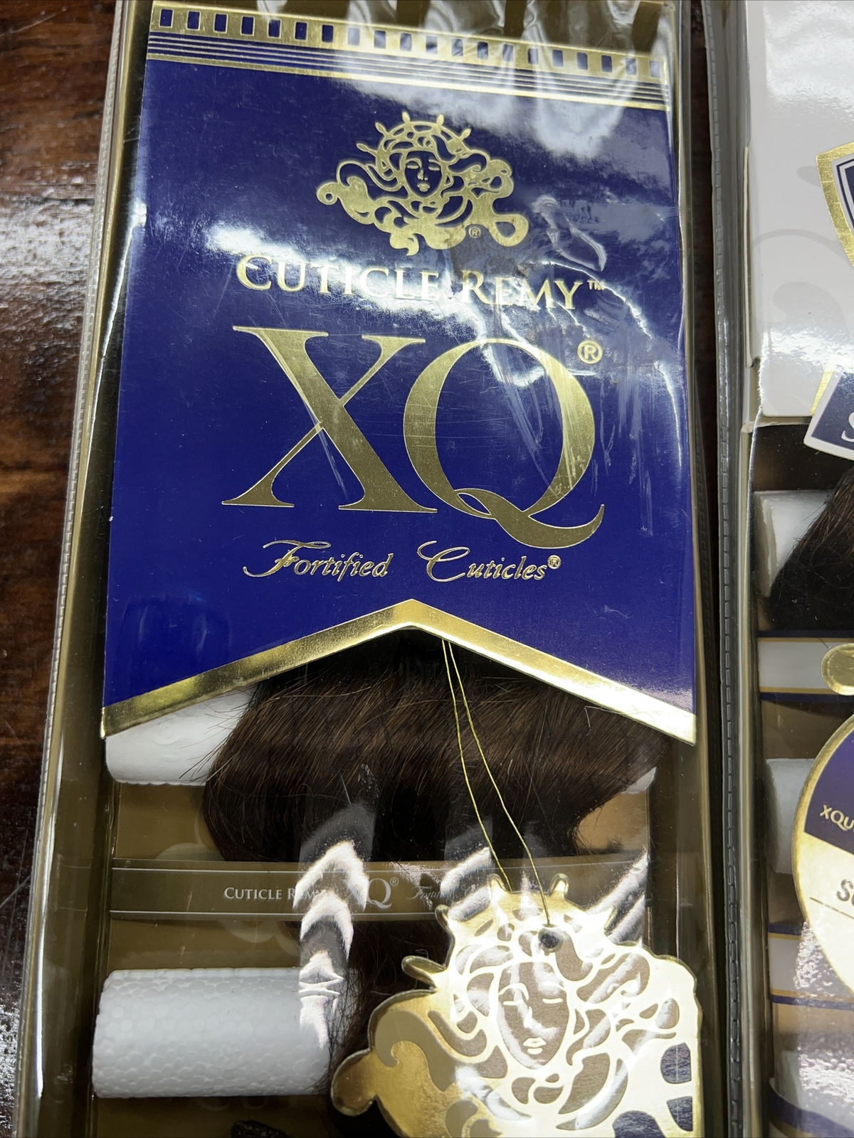 XQUISITE REMY SHORT_CUT_3PCS_8 inch_SOFT_DEEP #NP4/30 (2 Packs )100% HUMAN HAIR