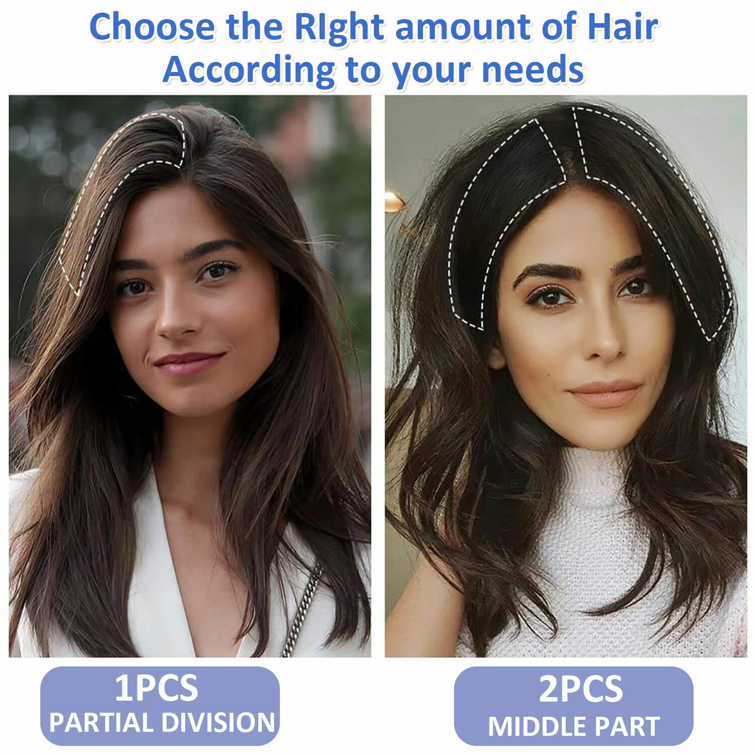 4″-12″ Short Hair Pad Clip In Real Remy Human Hair Extensions One Piece Blonde Q