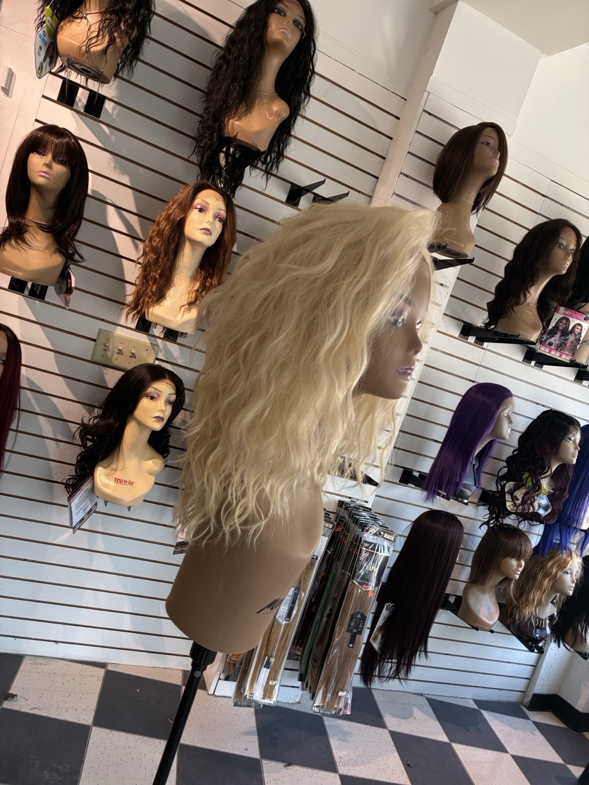 Platinum, Blonde, Free, Part Lace, Front Hd, Transparent, Wig, Heat Resistant