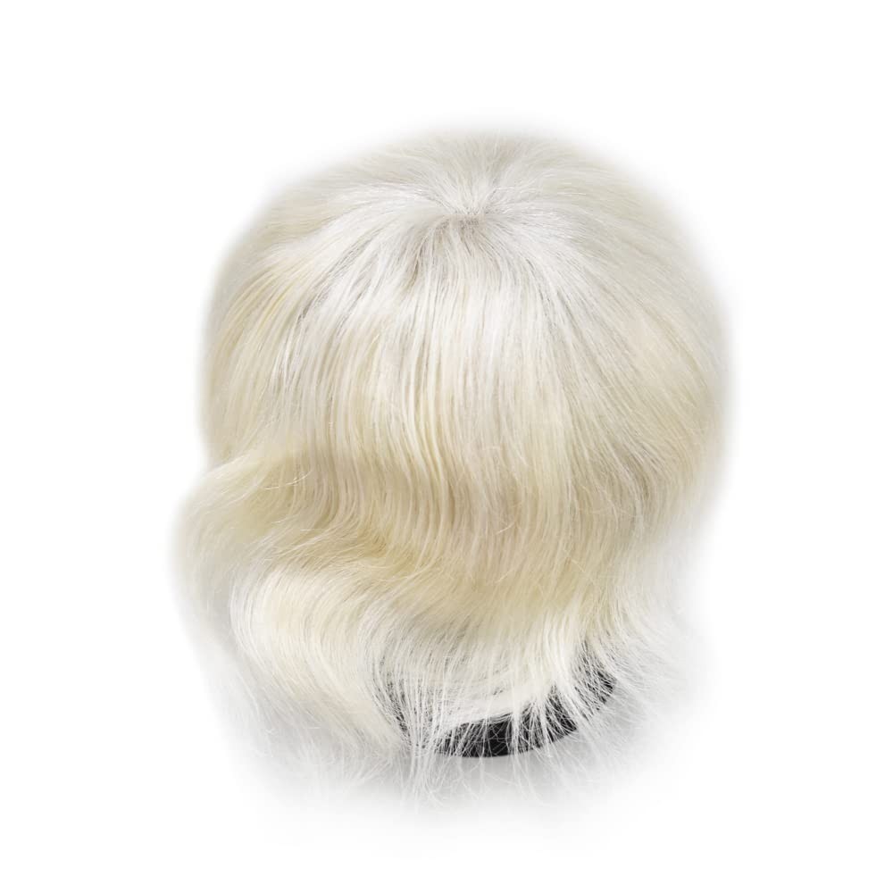 French Lace Front Toupee For Men Hairpiece Real Human Hair System for Men