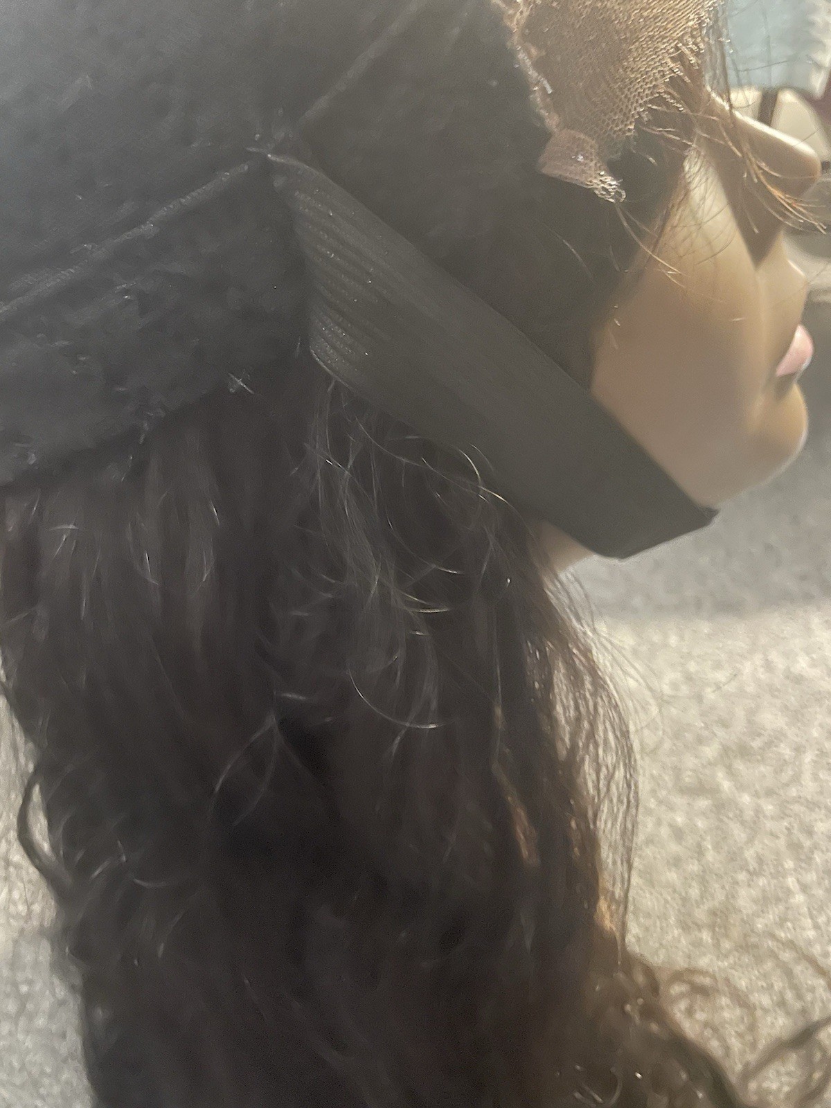 5×5 Raw Custom Indian Lace Closure Wig-26”