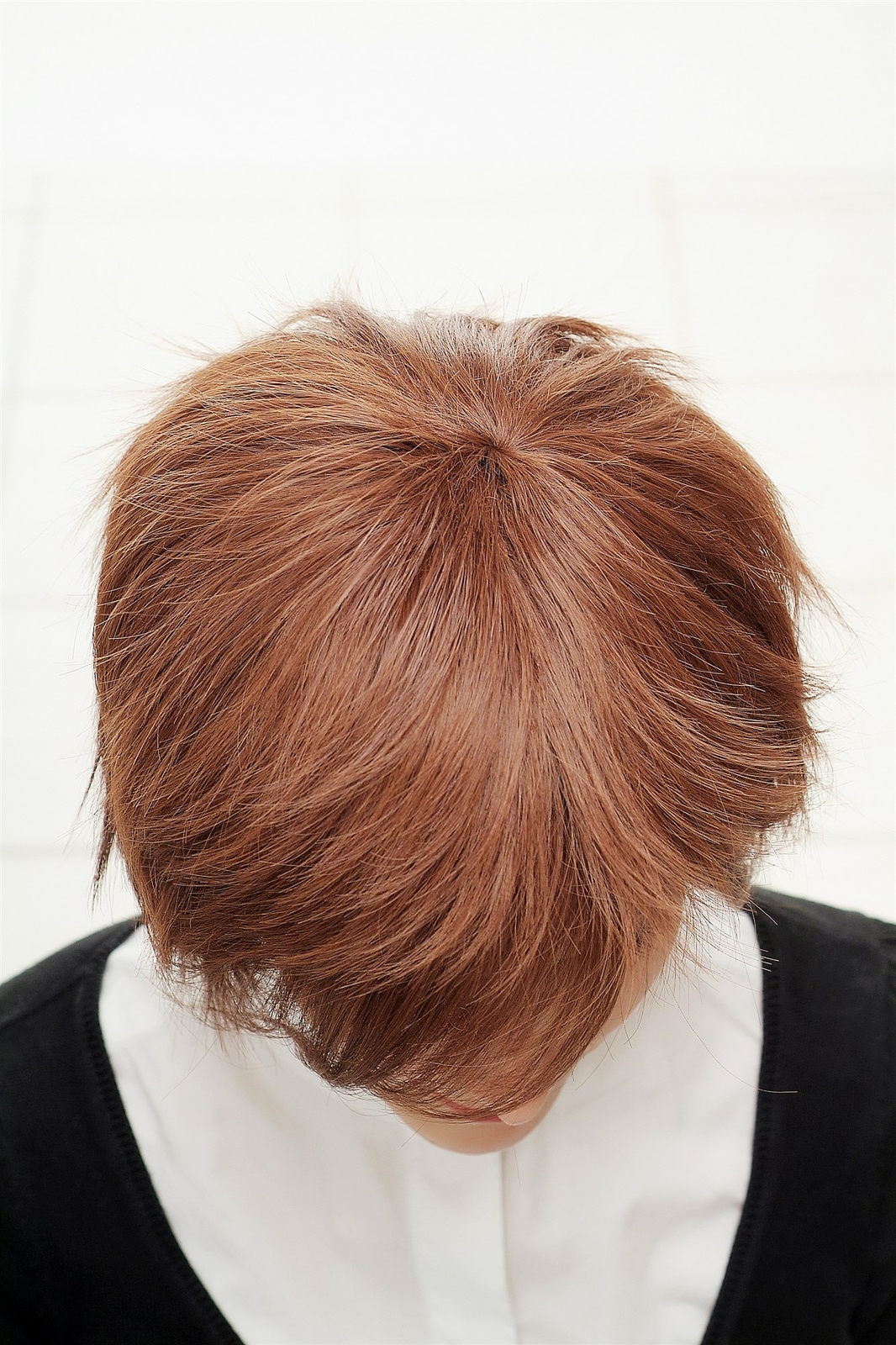 Women’s Wig Cosplay Unisex Short Wild Ornate Braun Red Brown Mix SA075